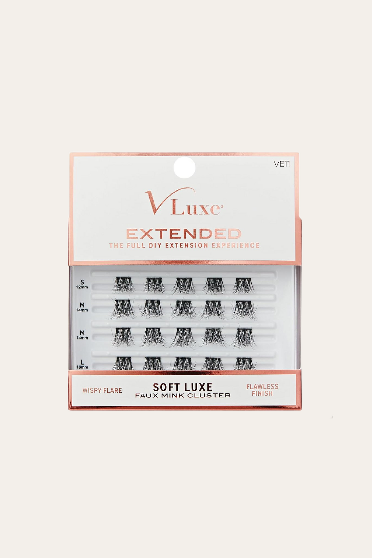 VLuxe Soft Luxe Faux Mink Lash Cluster
