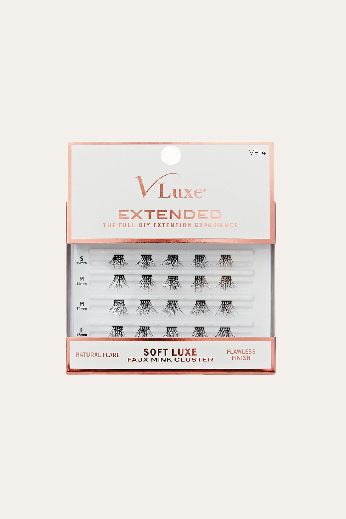 VLuxe Soft Luxe Faux Mink Lash Cluster