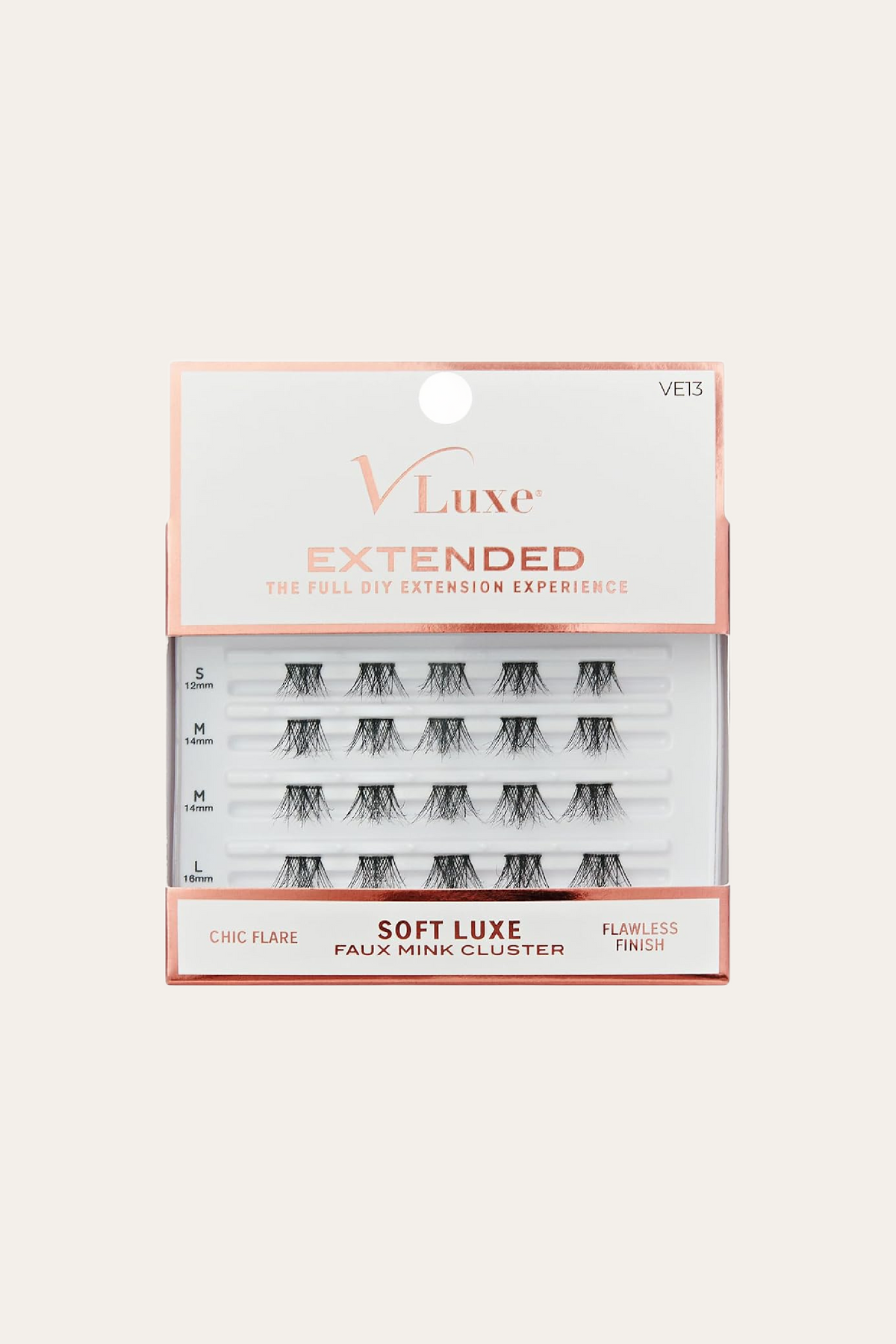 VLuxe Soft Luxe Faux Mink Lash Cluster