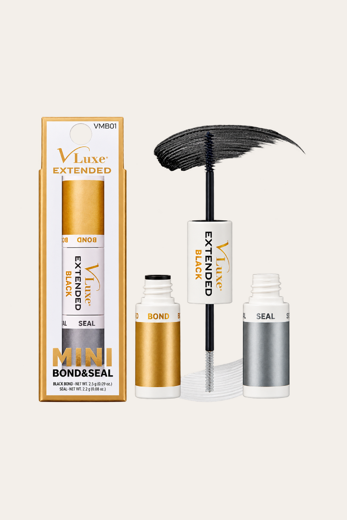 VLuxe VLE Mini Extended Bond & Seal 0.17 Oz