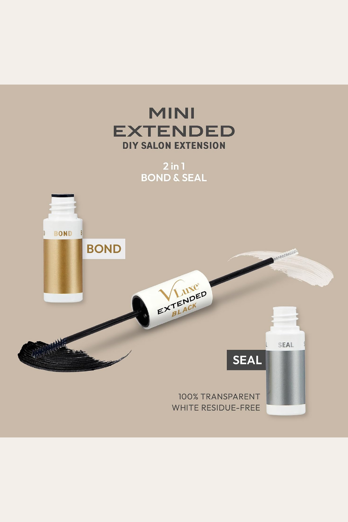 VLuxe VLE Mini Extended Bond & Seal 0.17 Oz
