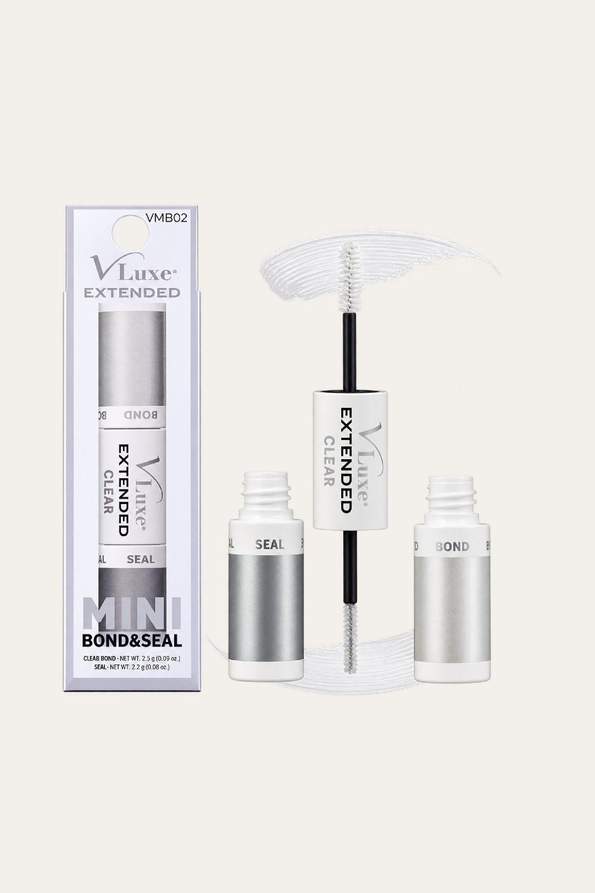 VLuxe VLE Mini Extended Bond & Seal 0.17 Oz