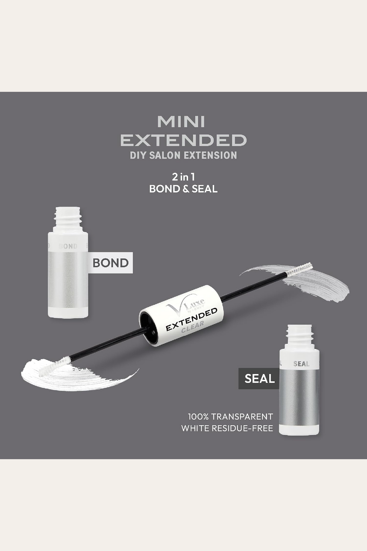 VLuxe VLE Mini Extended Bond & Seal 0.17 Oz