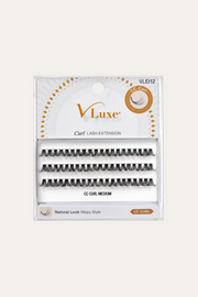 V Luxe by i-Envy CC Curl Lash Cluster Eyelash Extensions - Wispy Medium