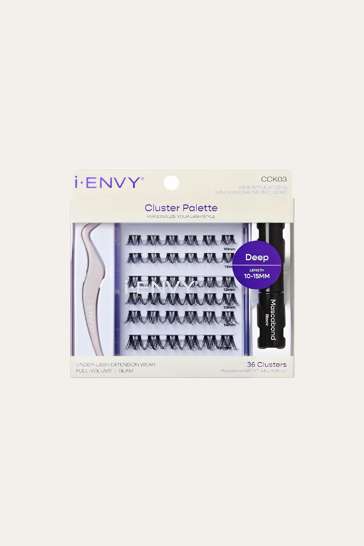 I- Envy Cluster Palette Kit Underlash Extension