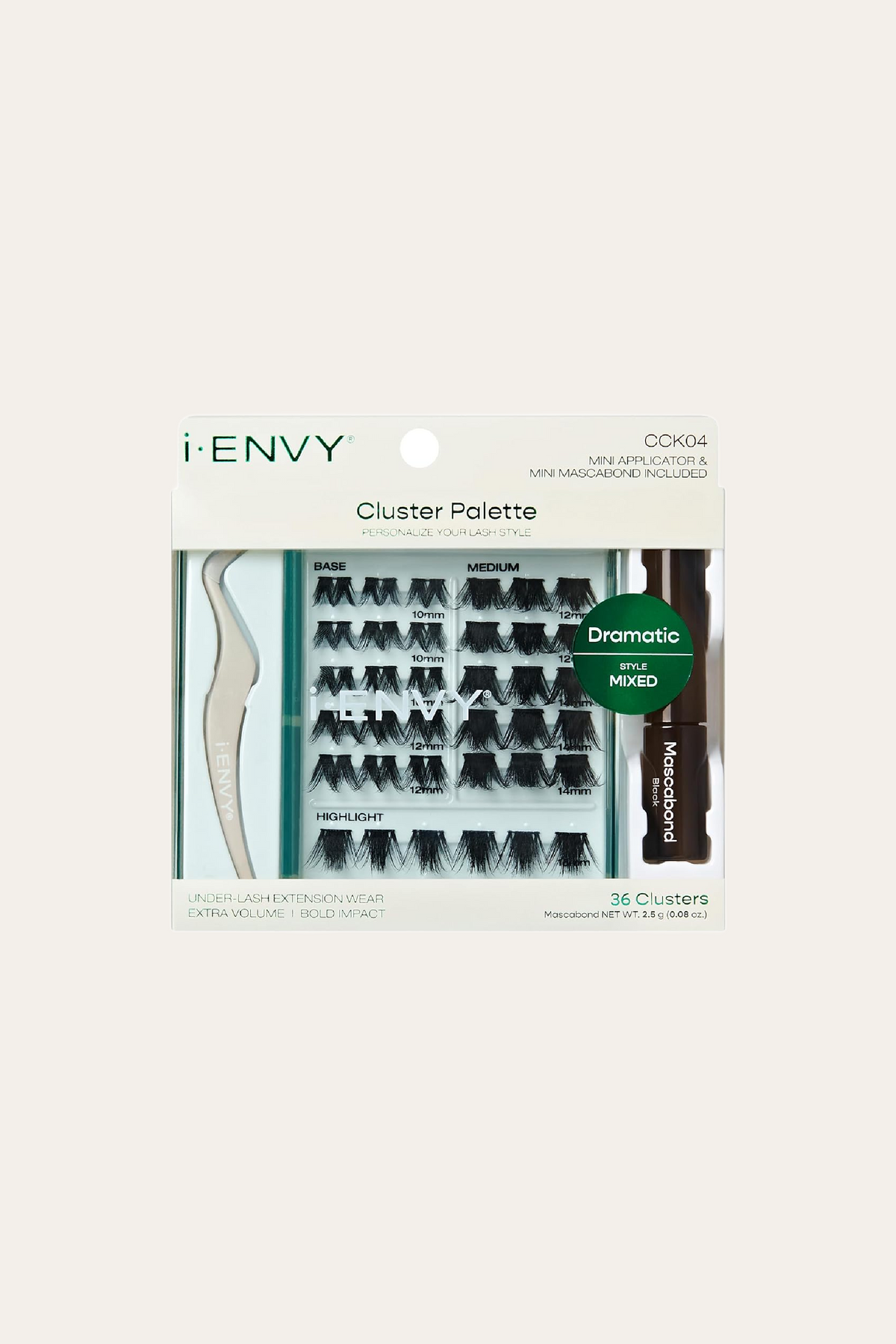I- Envy Cluster Palette Kit Underlash Extension