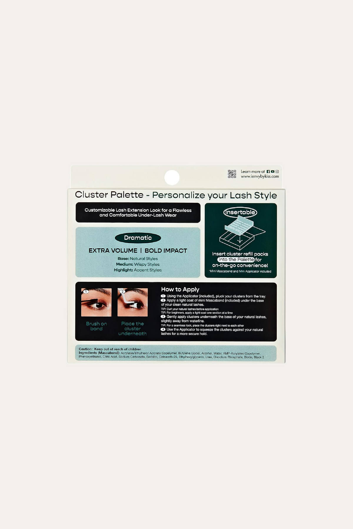 I- Envy Cluster Palette Kit Underlash Extension