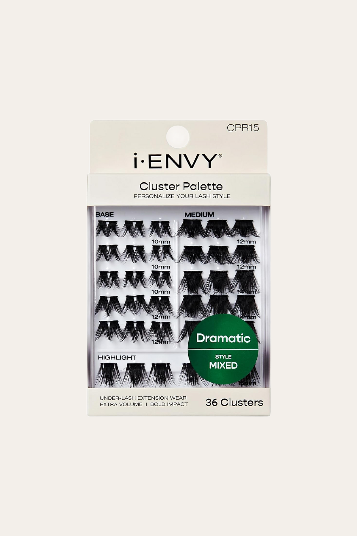 i-ENVY Cluster Palette Lash Dramatic Refill