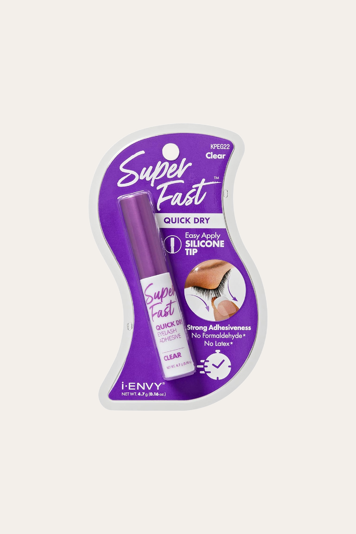 i-Envy Super Fast Quick Dry Clear Eyelash Adhesive