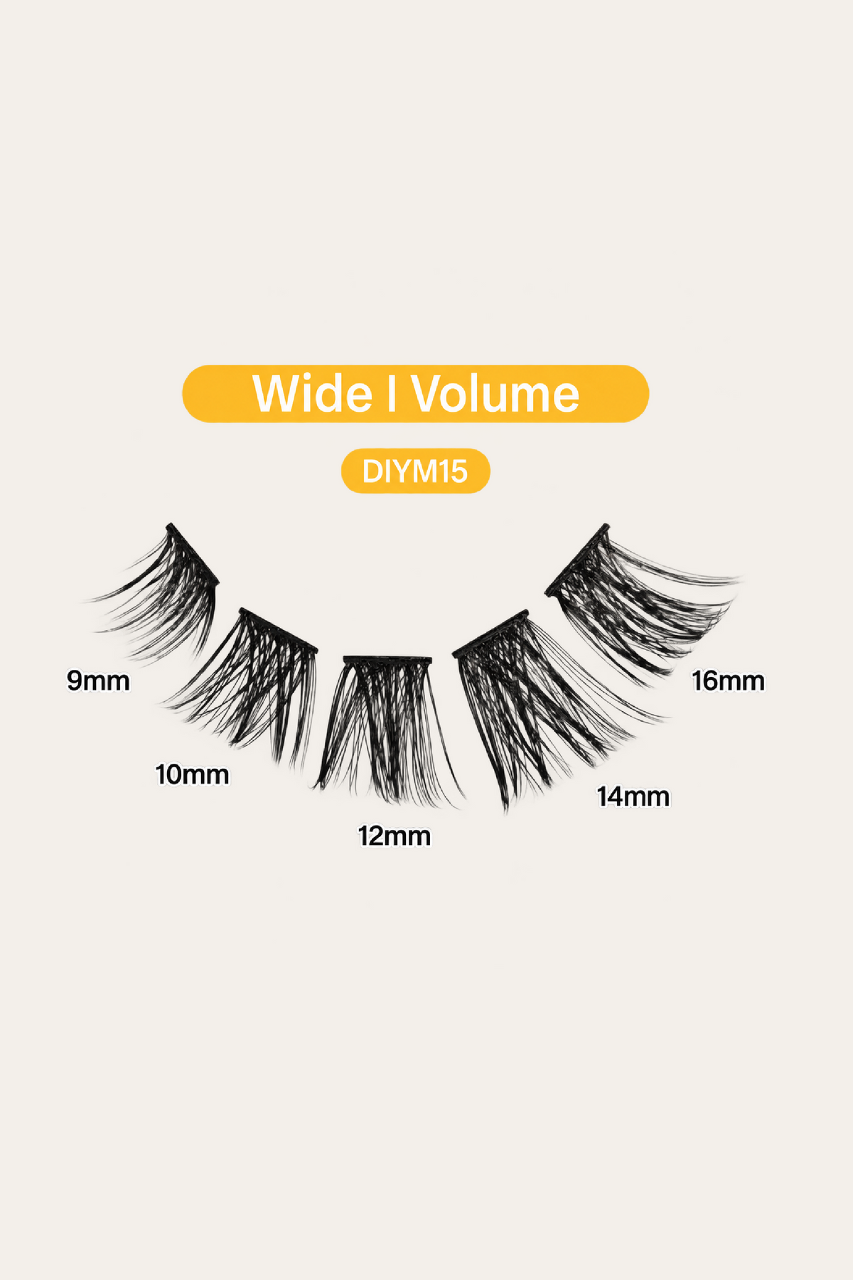 Broadway DIY Lash Clusters Mega Value Pack