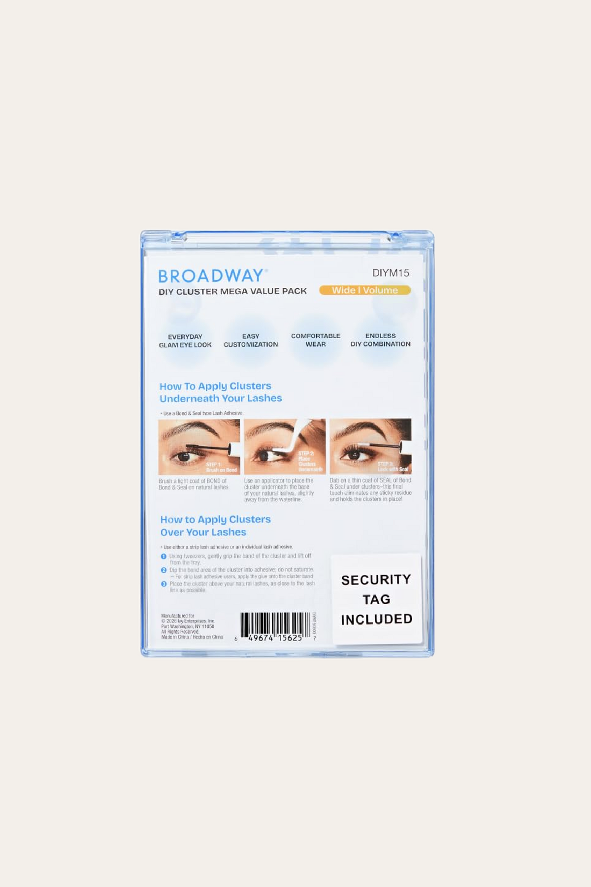 Broadway DIY Lash Clusters Mega Value Pack