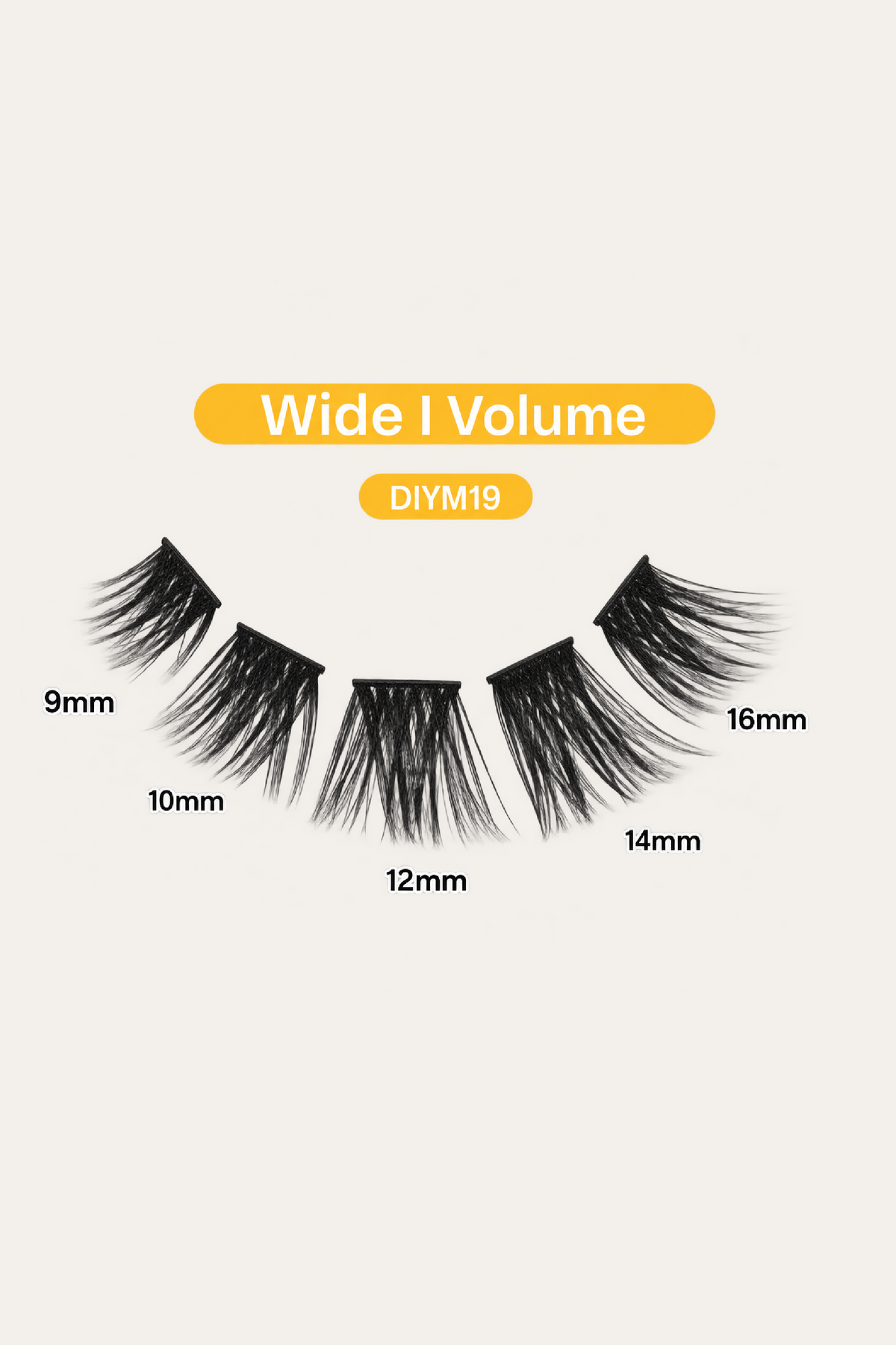 Broadway DIY Lash Clusters Mega Value Pack