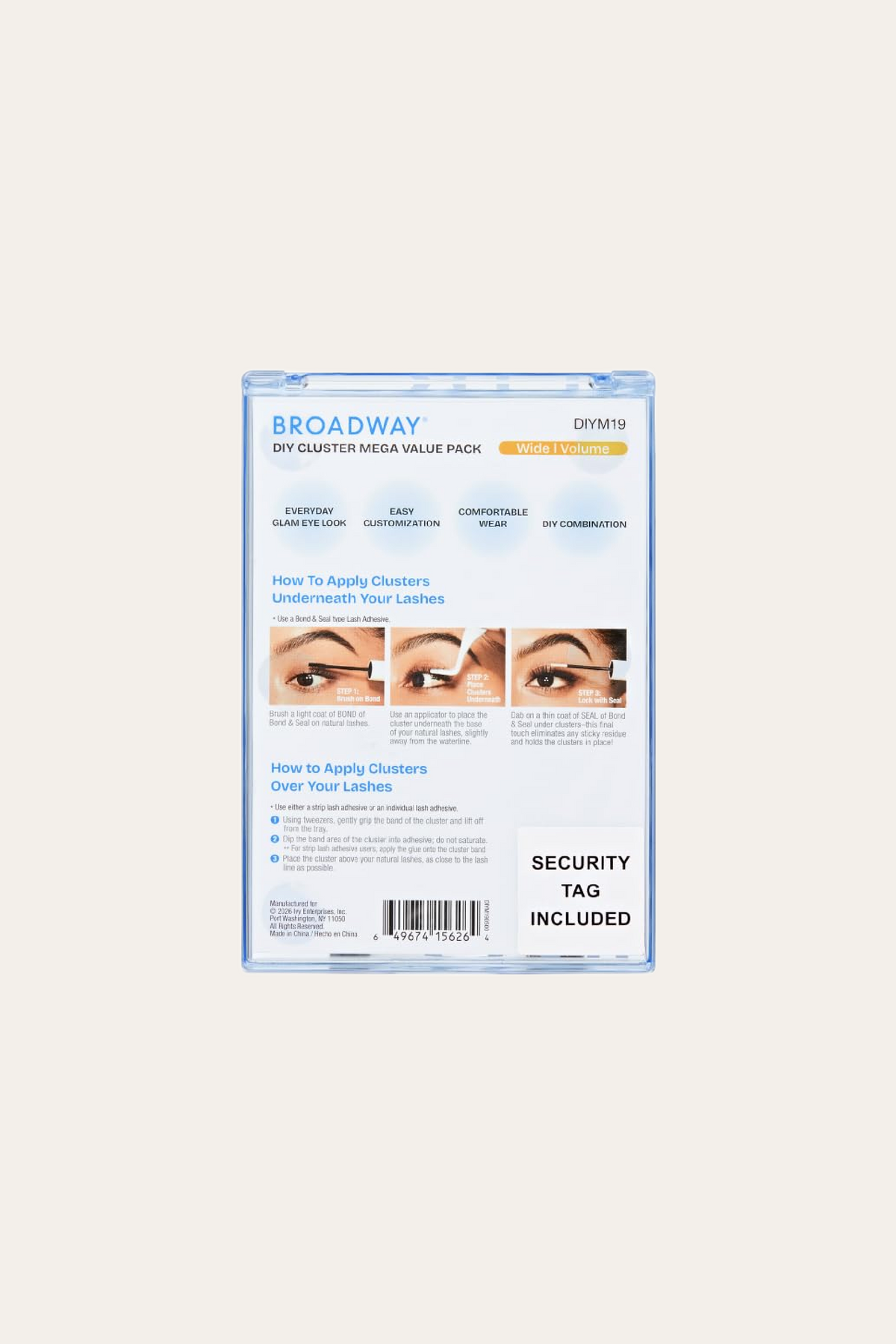 Broadway DIY Lash Clusters Mega Value Pack