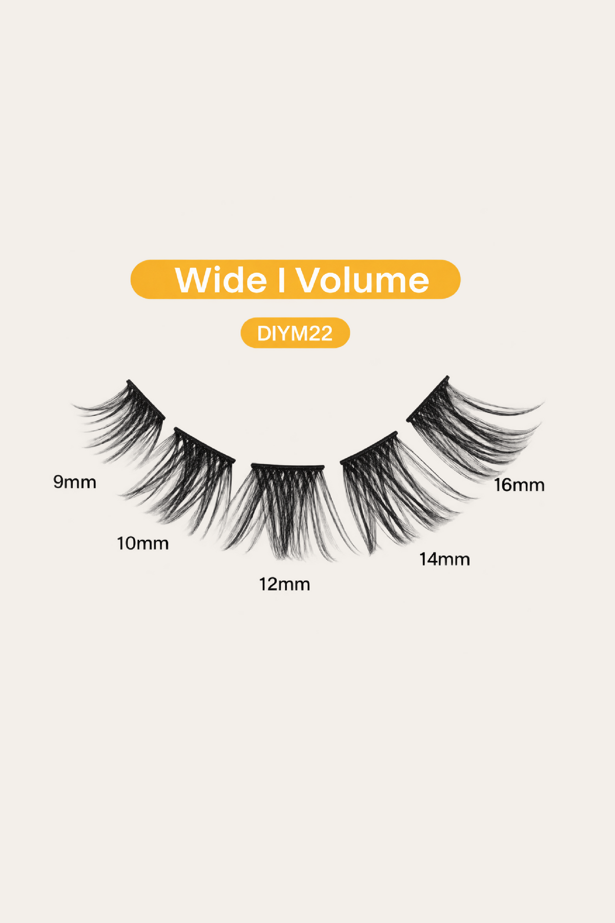 Broadway DIY Lash Clusters Mega Value Pack