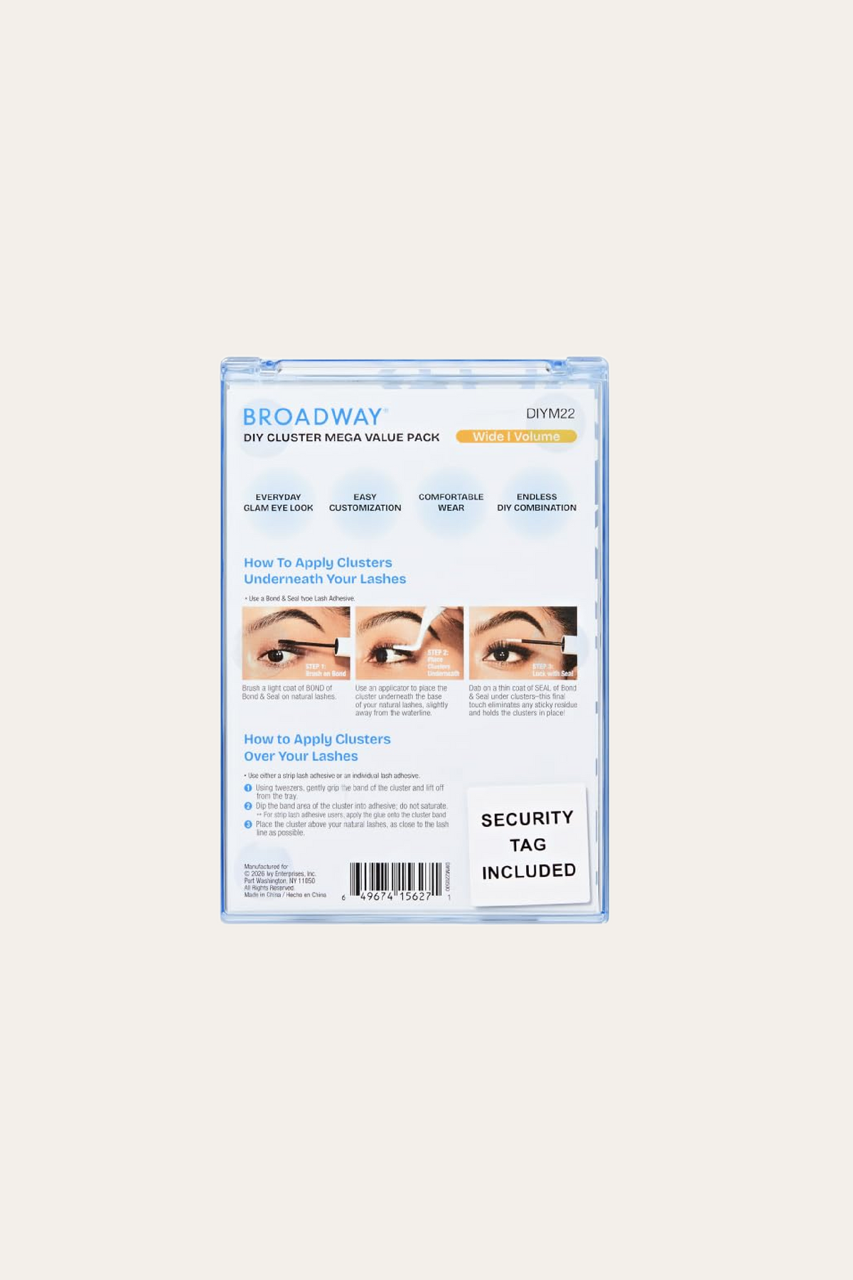 Broadway DIY Lash Clusters Mega Value Pack