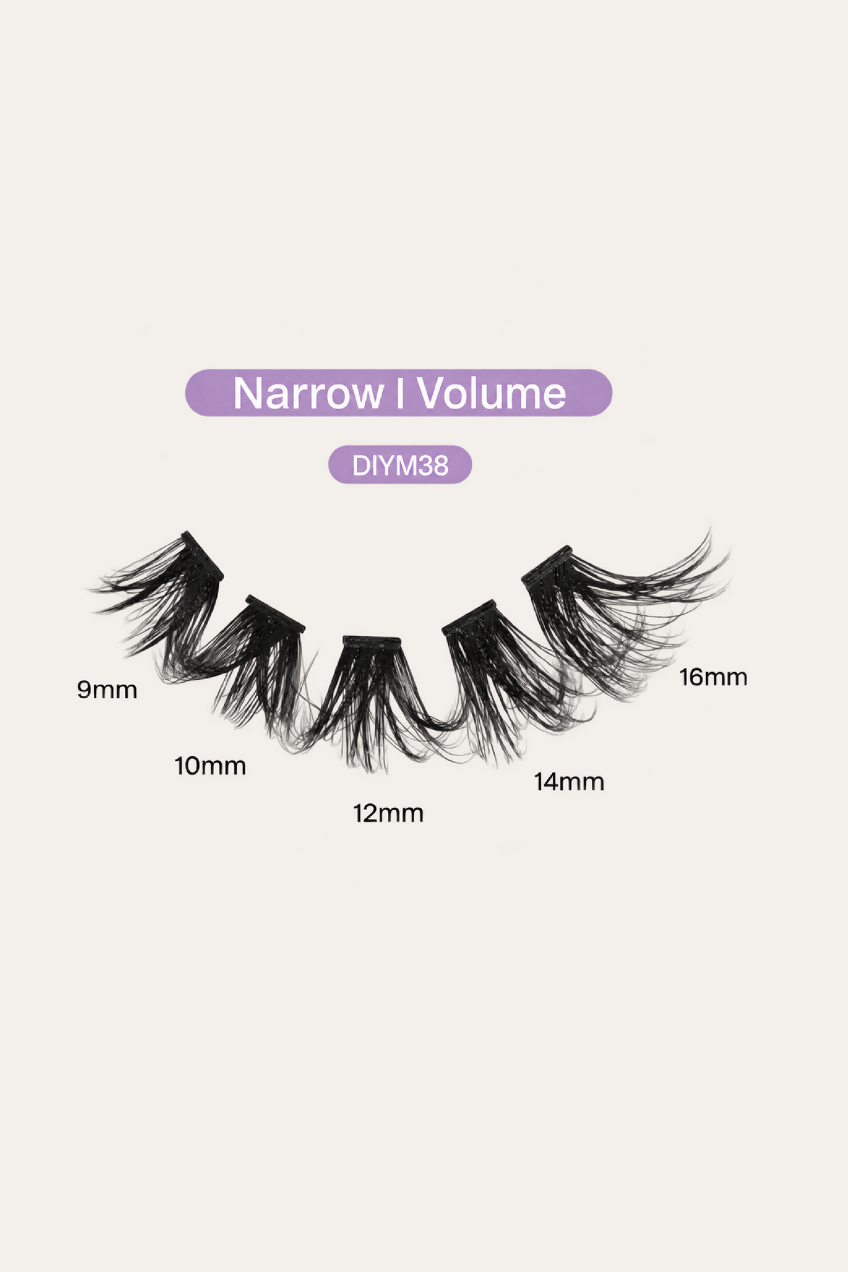 Broadway DIY Lash Clusters Mega Value Pack