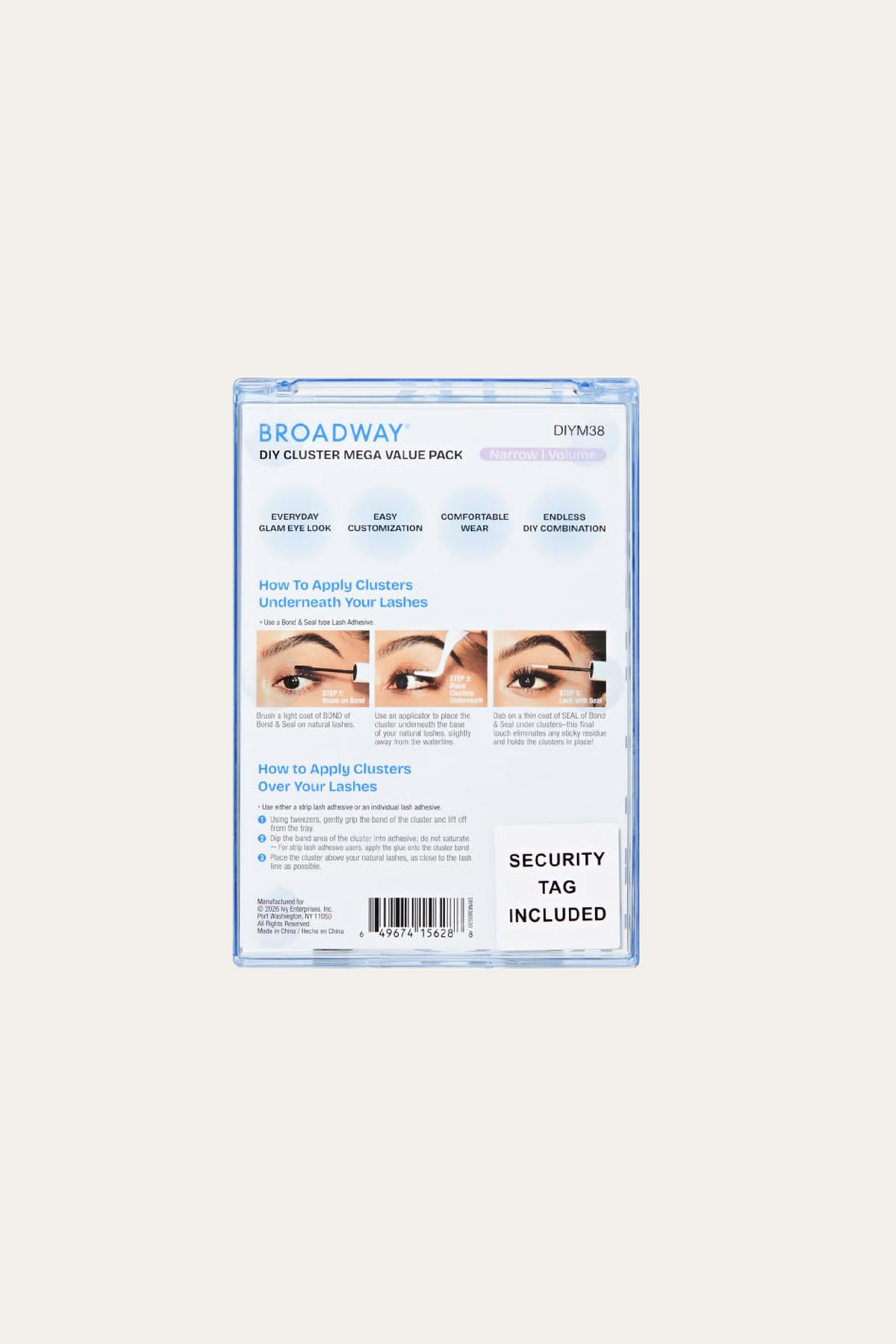 Broadway DIY Lash Clusters Mega Value Pack