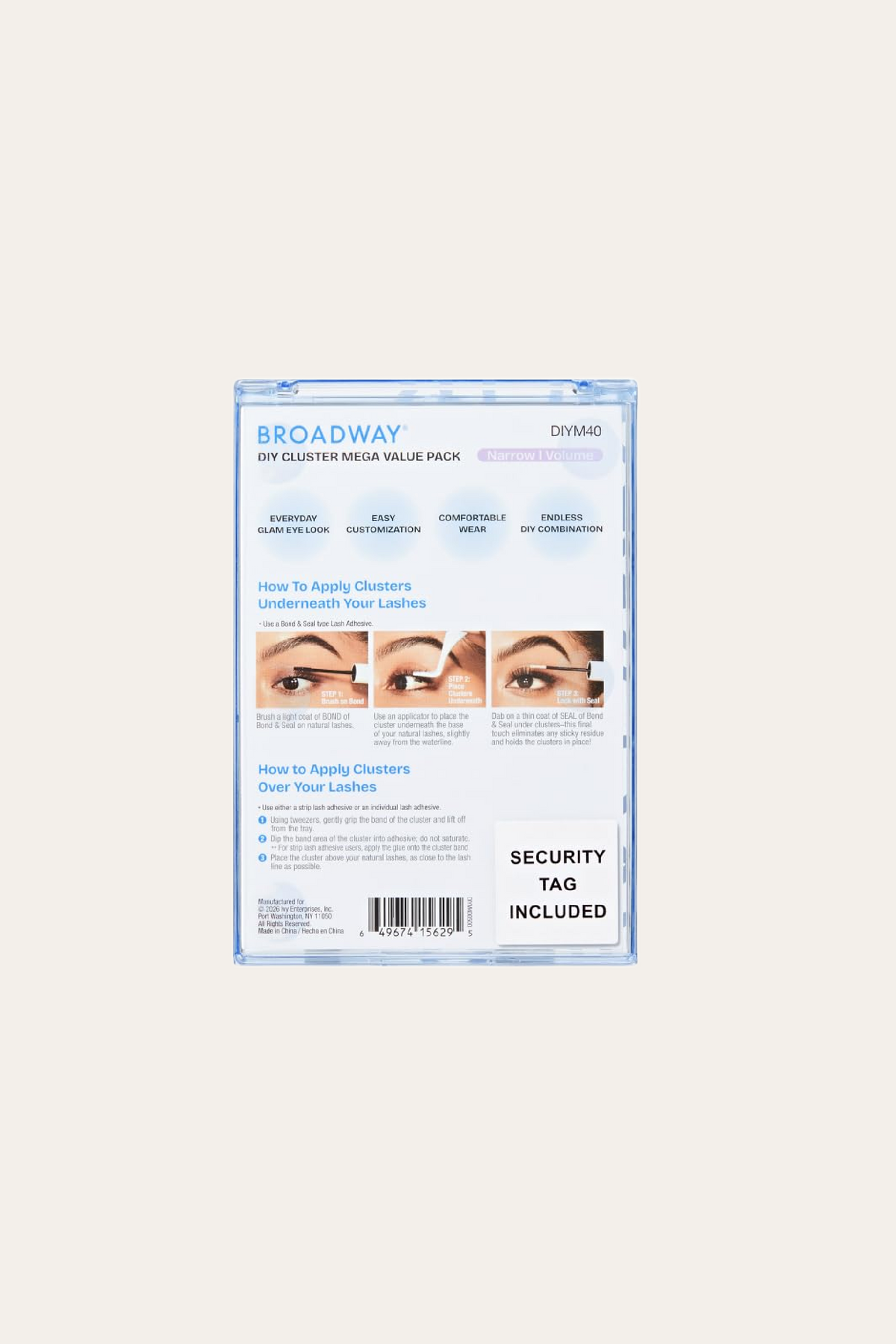 Broadway DIY Lash Clusters Mega Value Pack