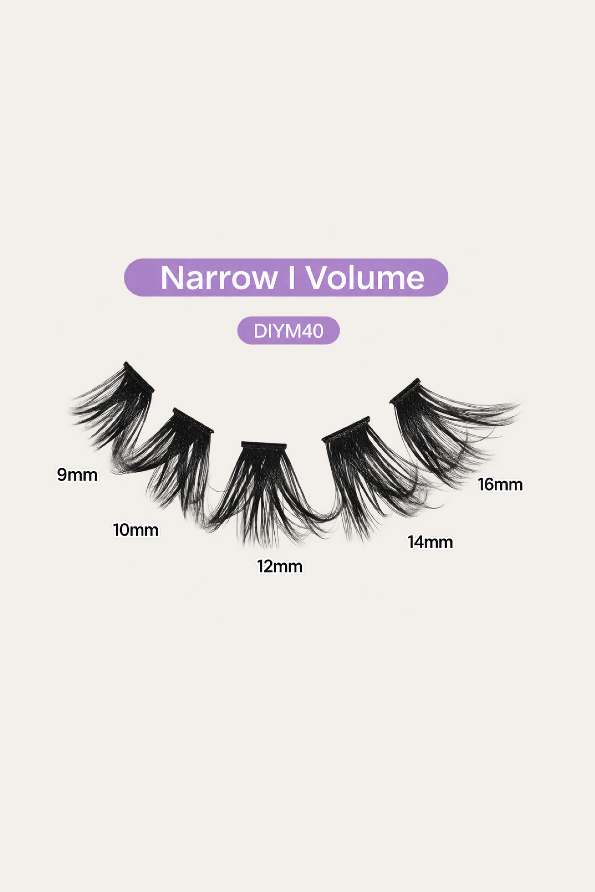 Broadway DIY Lash Clusters Mega Value Pack