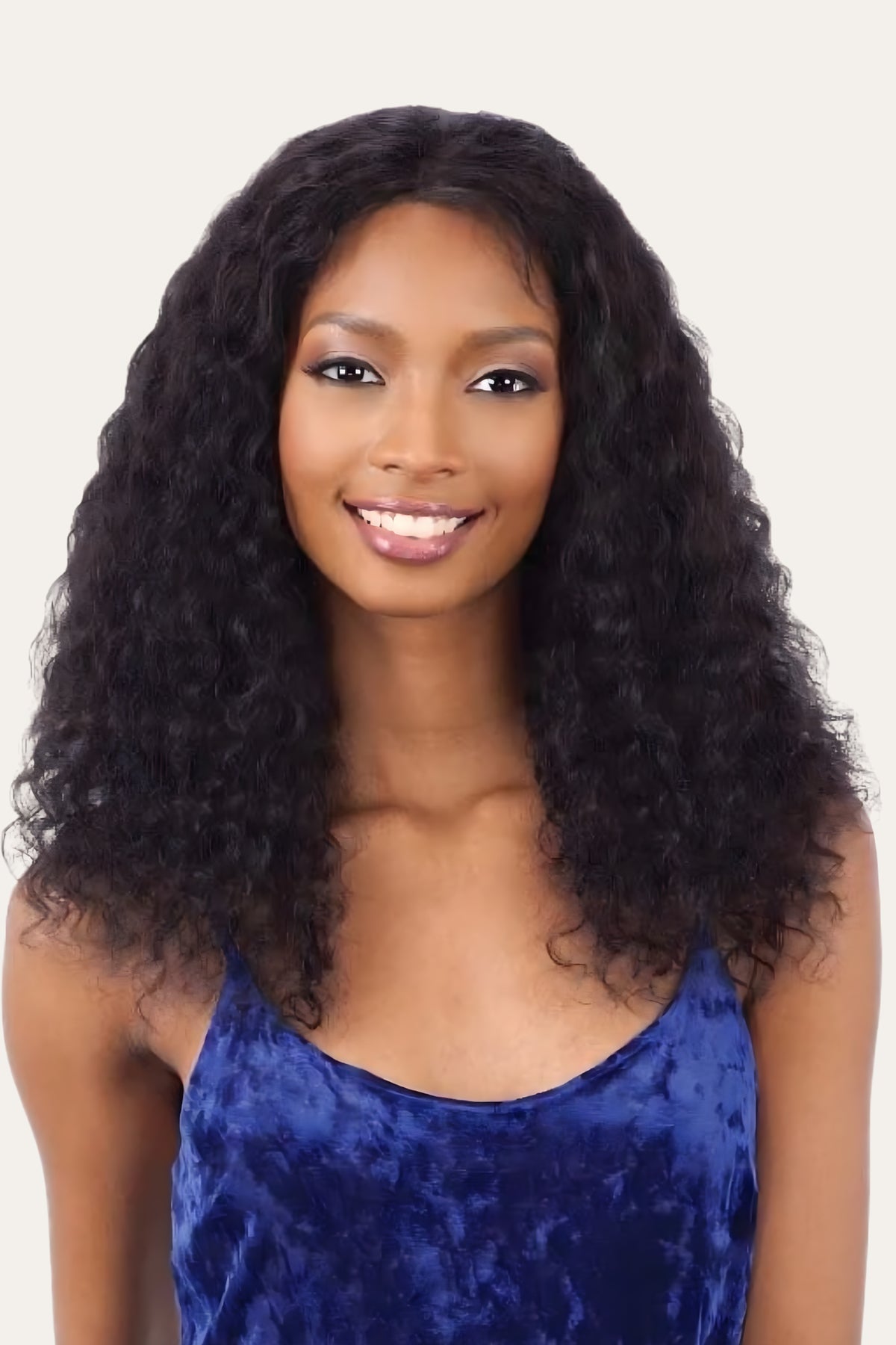 Shake-N-Go Human Hair Lace Frontal - Deep Curl