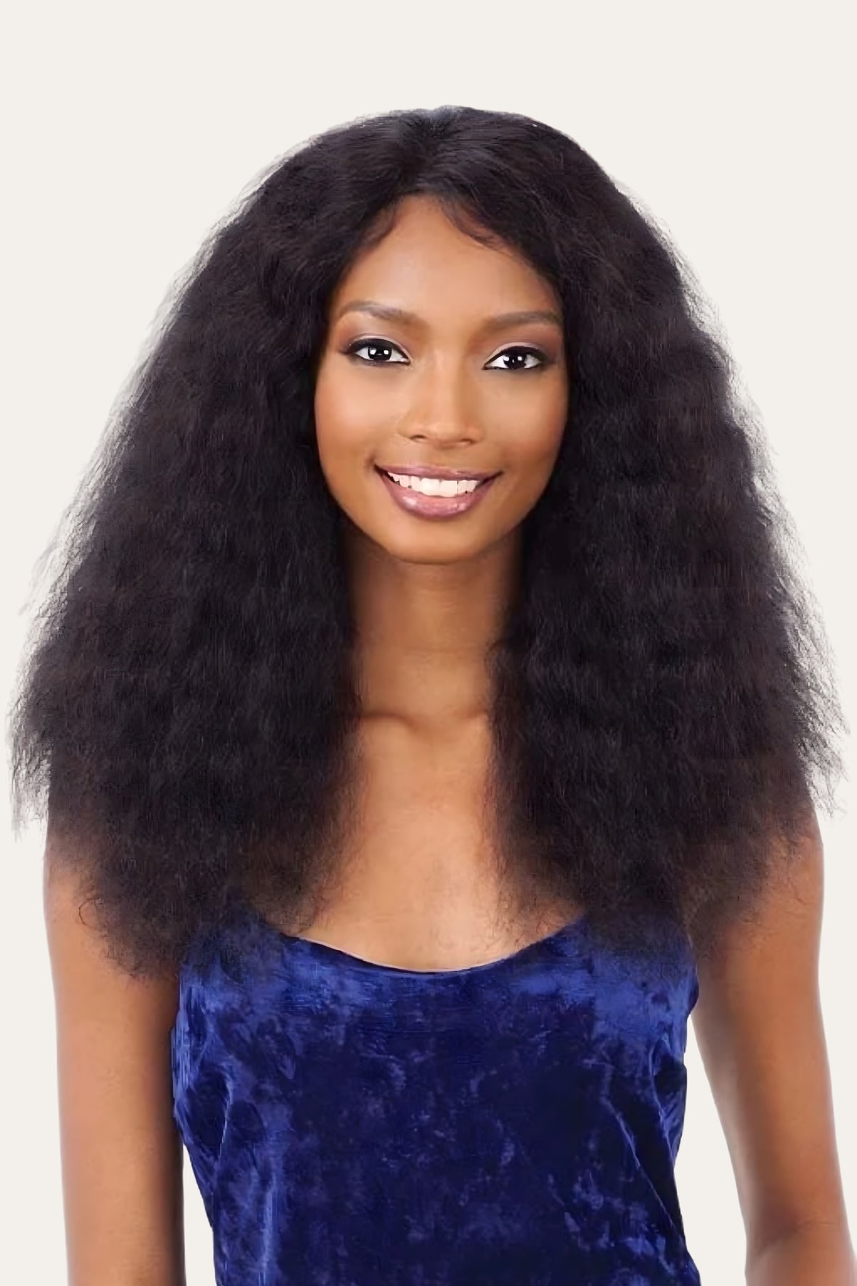 Shake-N-Go Human Hair Lace Frontal - Deep Curl