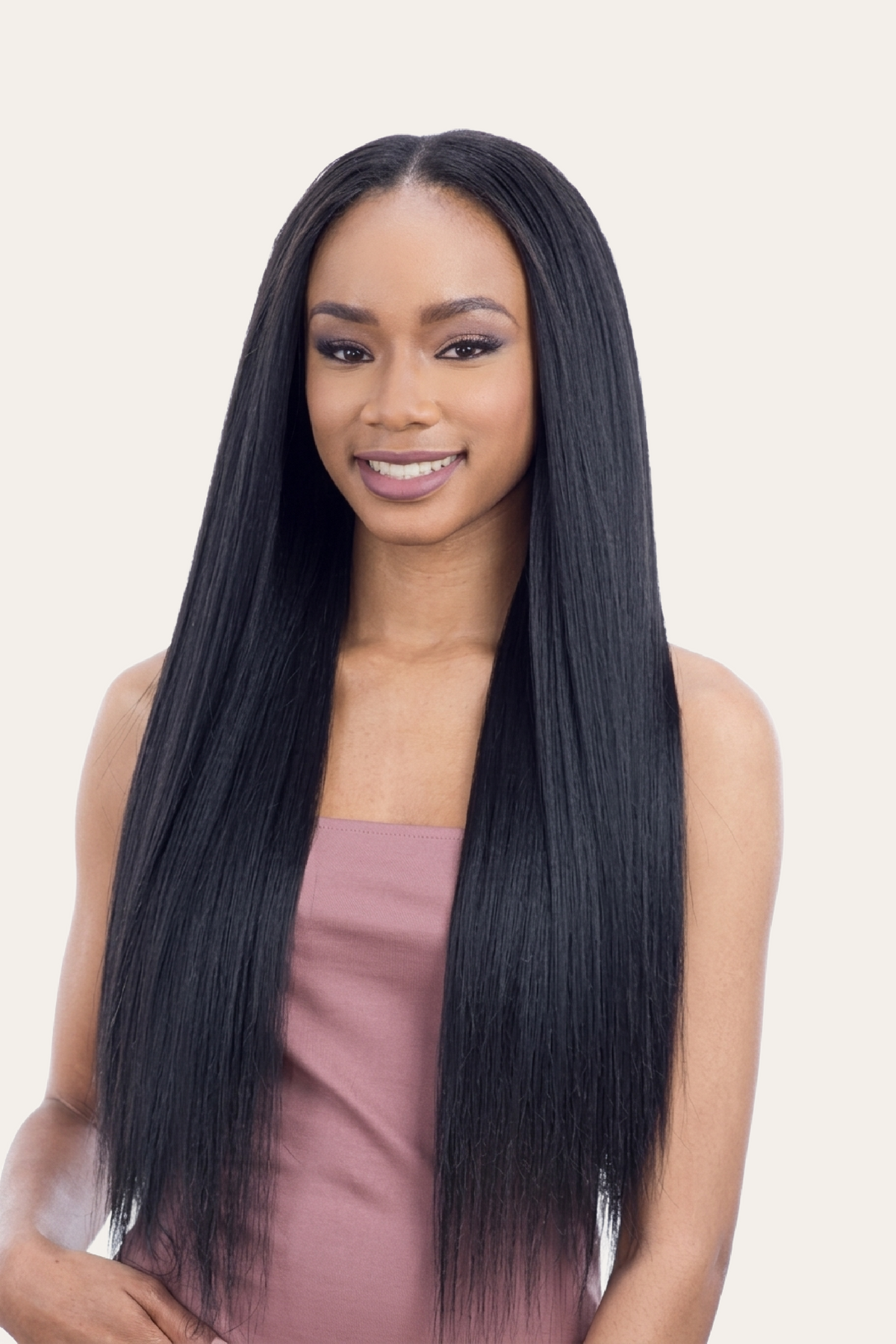 Shake-N-Go Organique Mastermix Bundle Weave Straight 24"