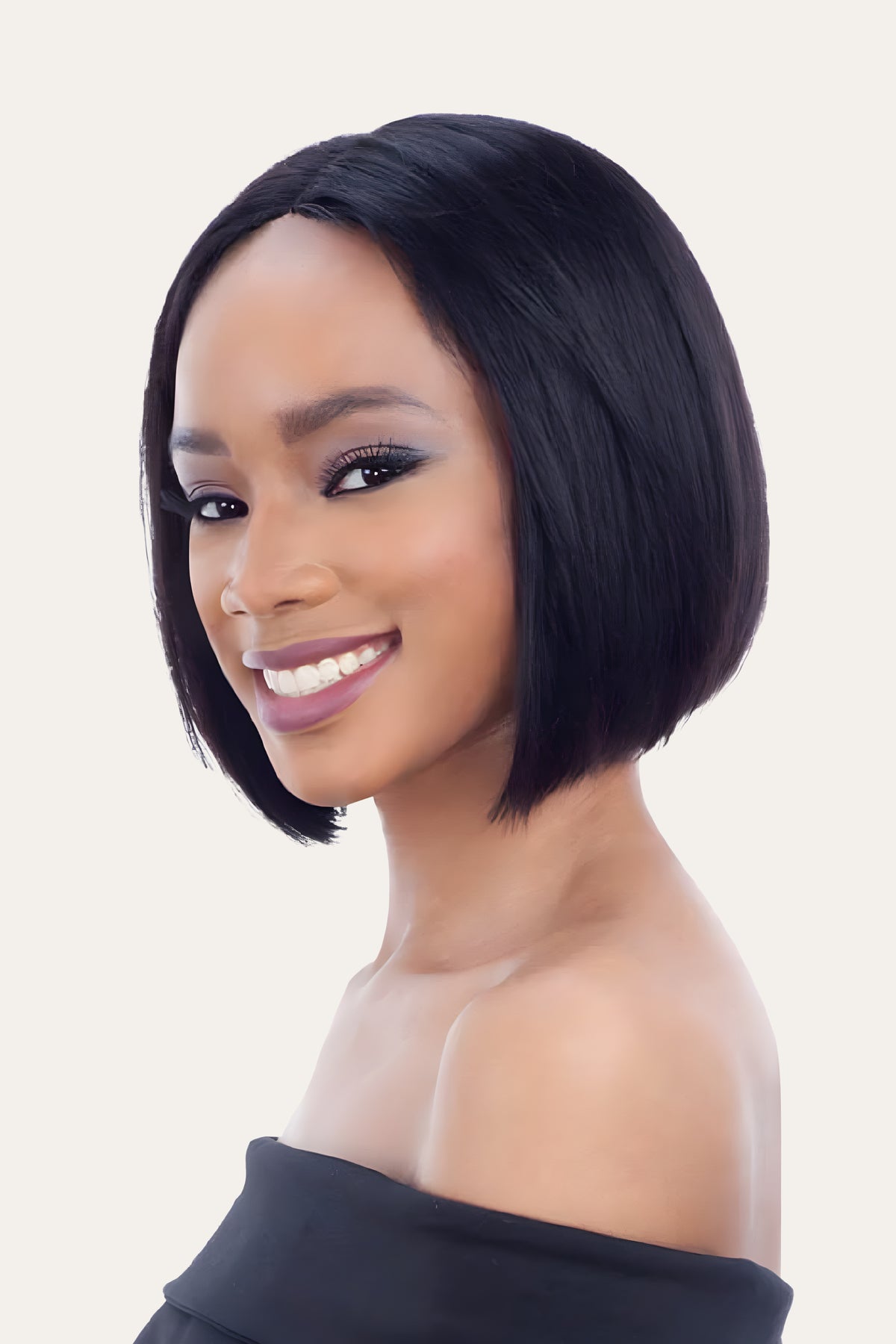 Naked Premium 100% Human Hair 5" Lace Part Wig - LEONI