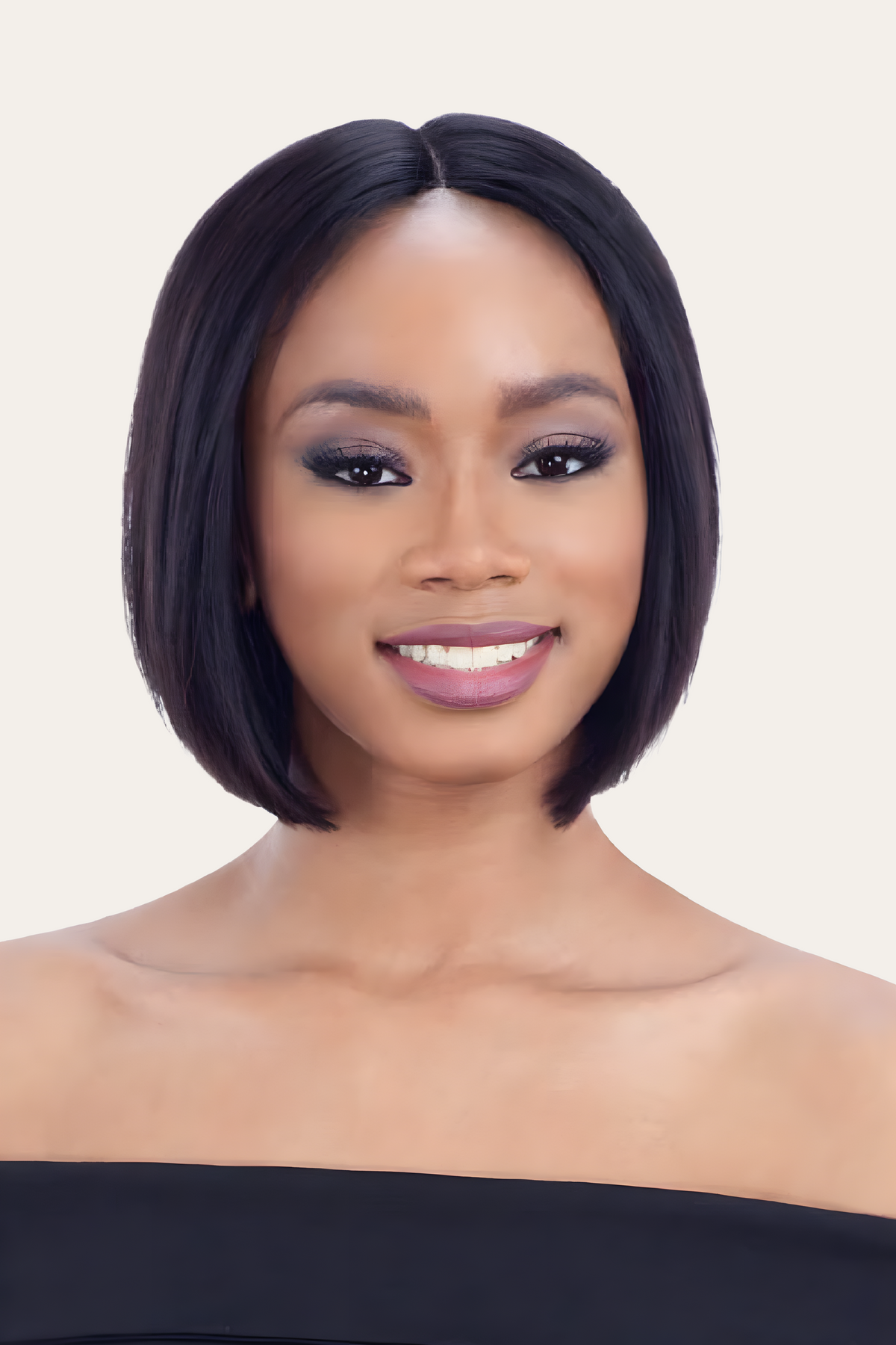 Naked Premium 100% Human Hair 5" Lace Part Wig - LEONI