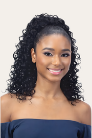 Organique Drawstring Ponytail Sunny Deep 14"