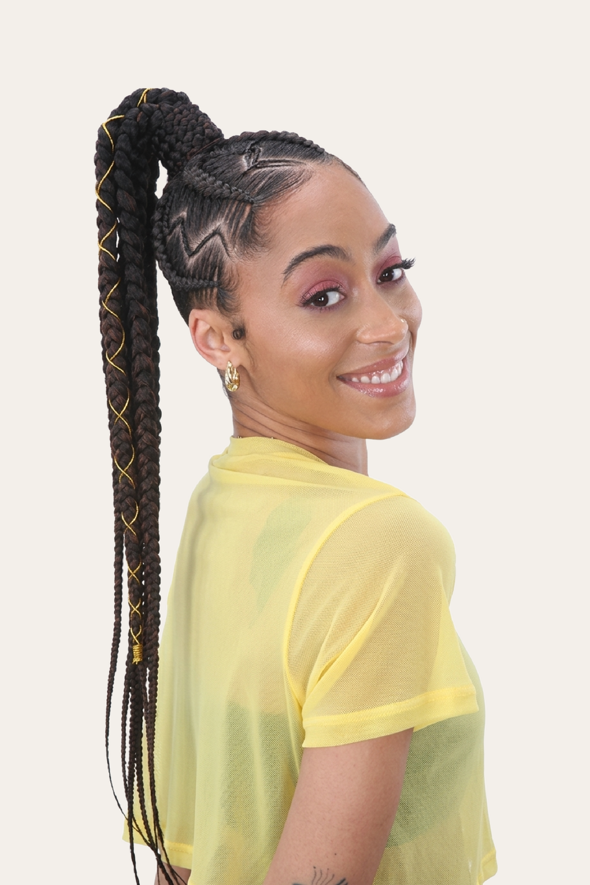 Shake n Go Freetress 3X Pre-Stretched Braid 301 28"