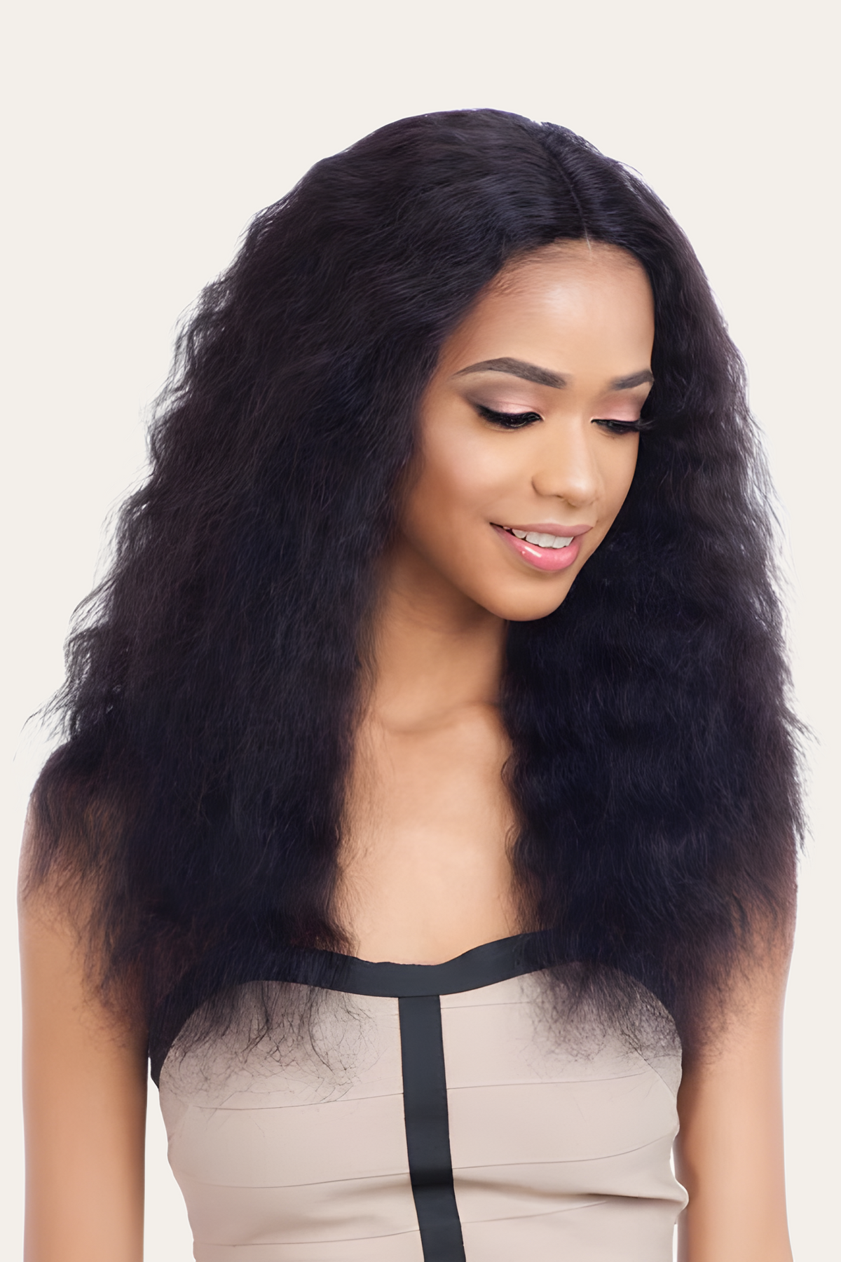 Naked Nature W&W Lace Deep Part Deep Wave