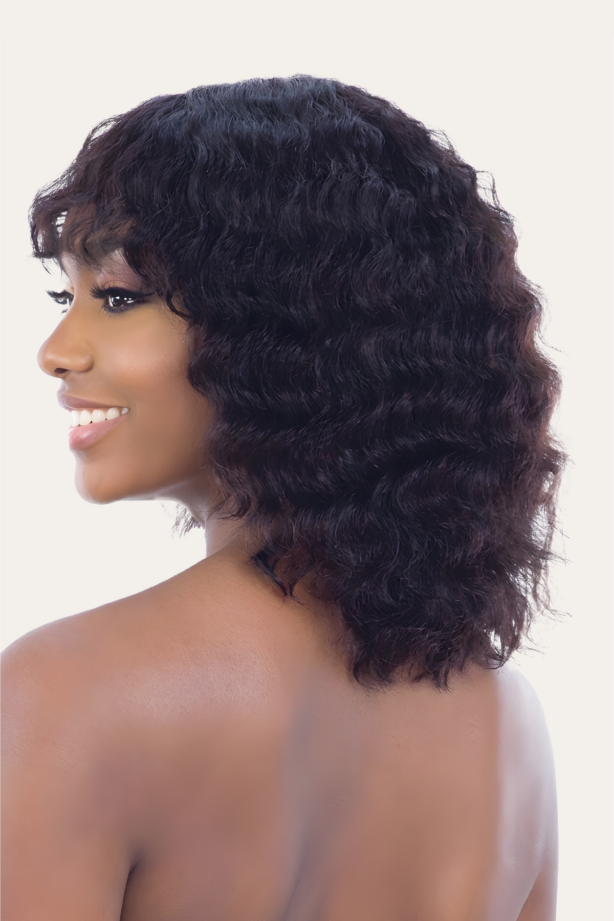 Shake-N-Go Naked 100% Human Hair Premium Wig - HAUTY