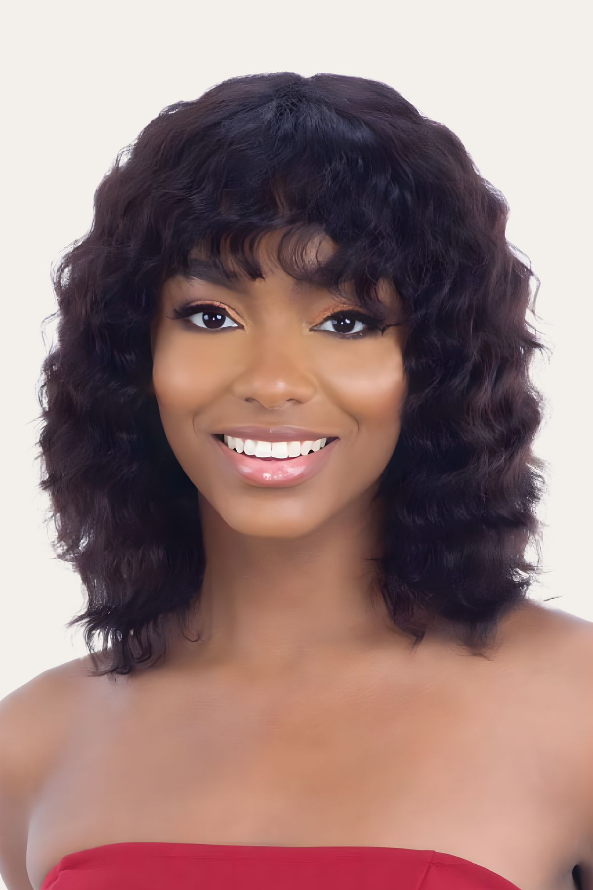 Shake-N-Go Naked 100% Human Hair Premium Wig - HAUTY