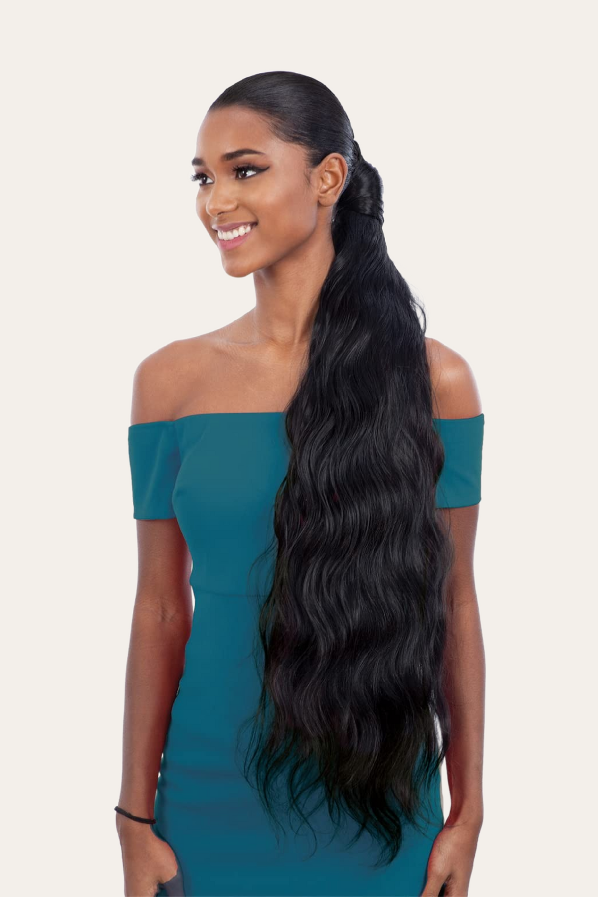 Shake-N-Go Synthetic Organique Pony Pro Ponytail - BODY WAVE 32"