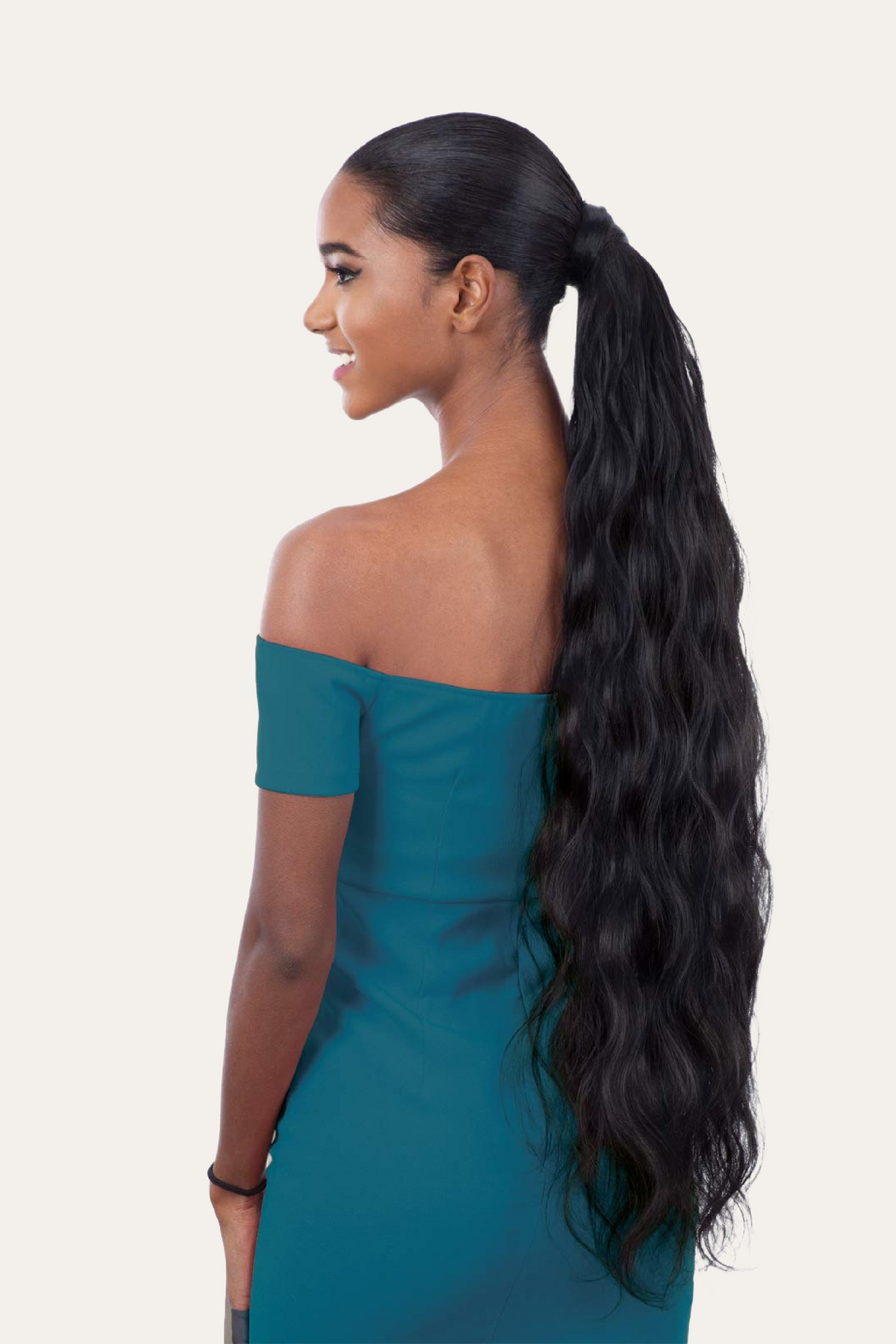 Shake-N-Go Synthetic Organique Pony Pro Ponytail - BODY WAVE 32"