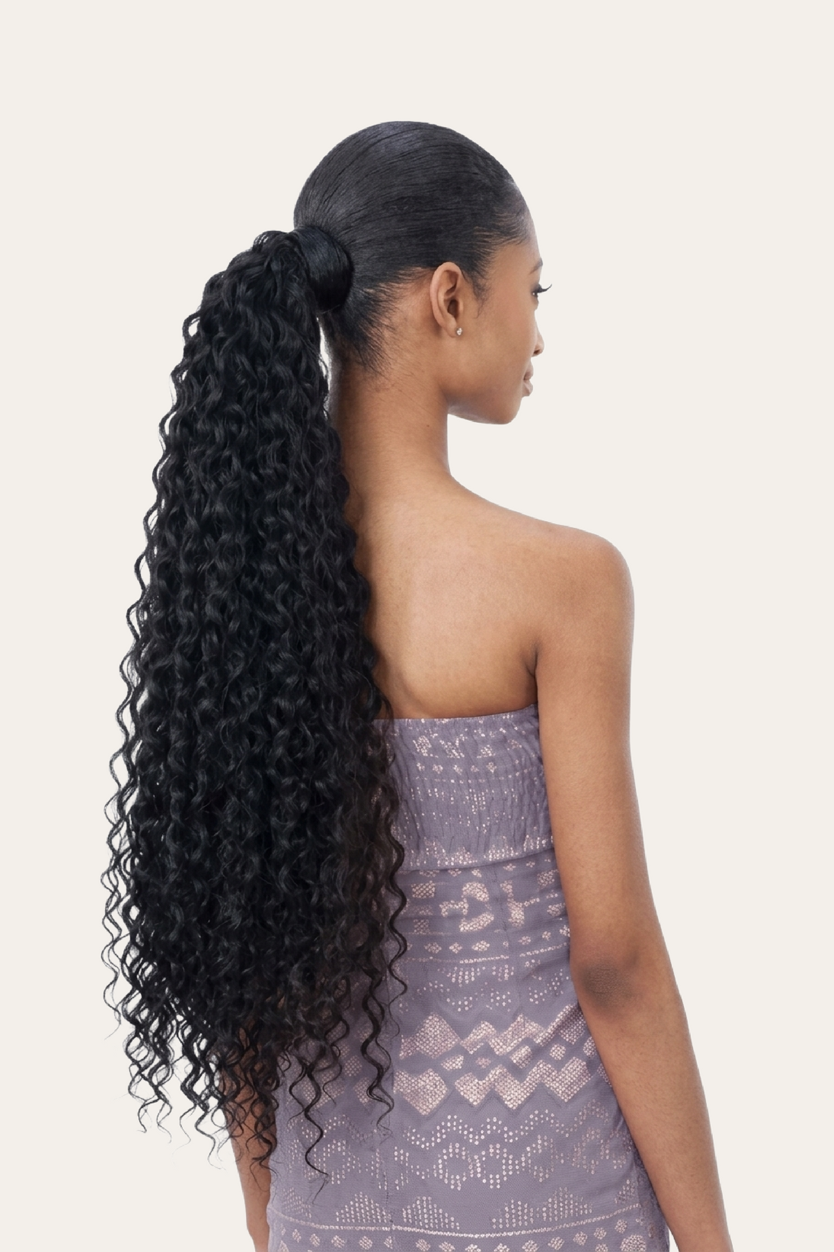 Shake-N-Go Pony Pro Wrap Around Ponytail - SUPER CURL 32"