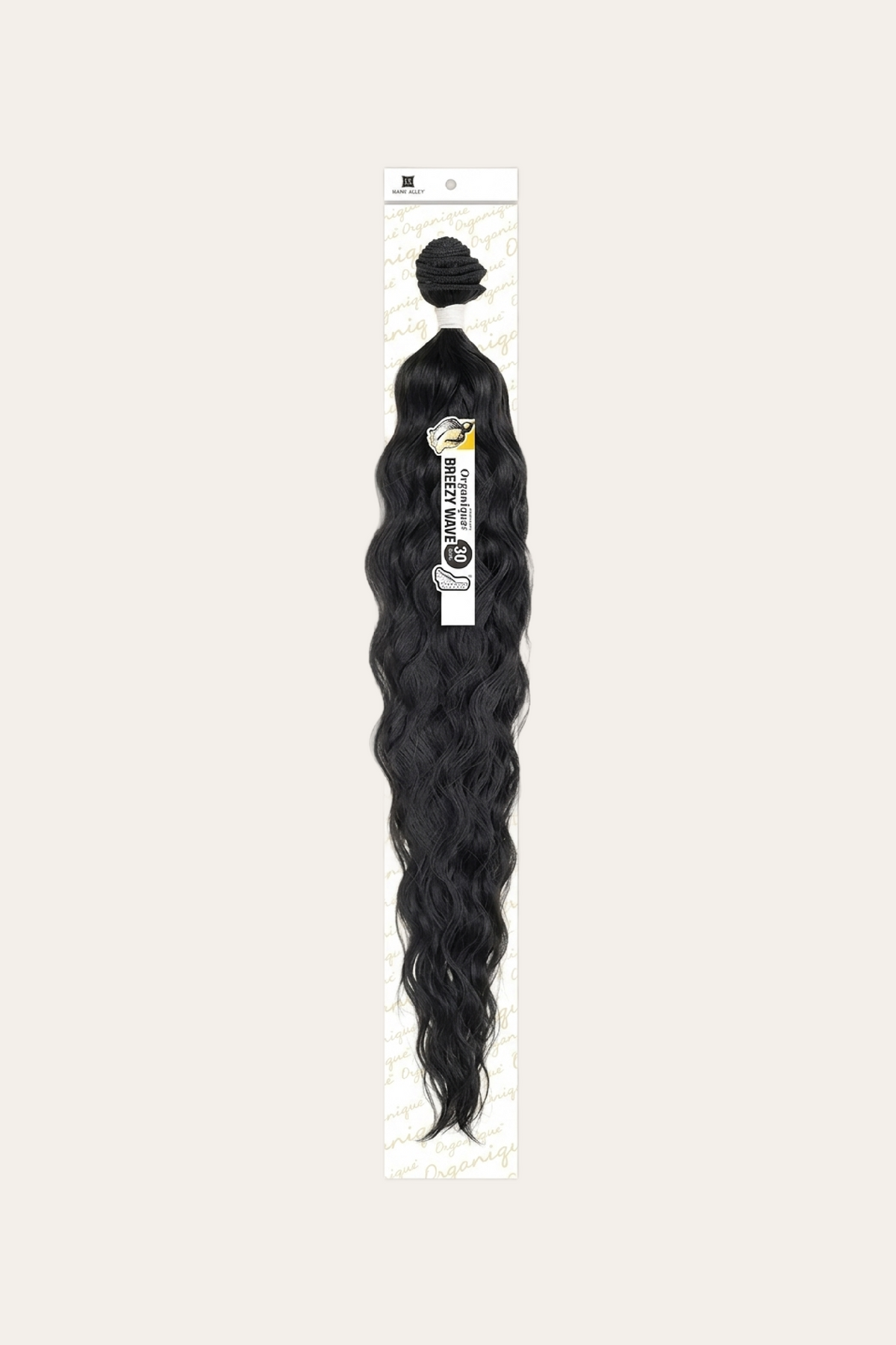 Shake-N-Go Organique Weave - BREEZY WAVE 30"