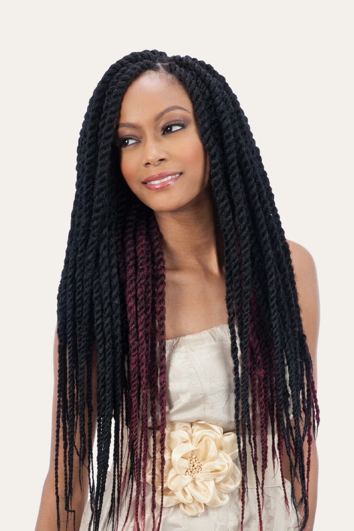 Shake-N-Go Equal Freetress 3X Cuban Twist Braid 16"