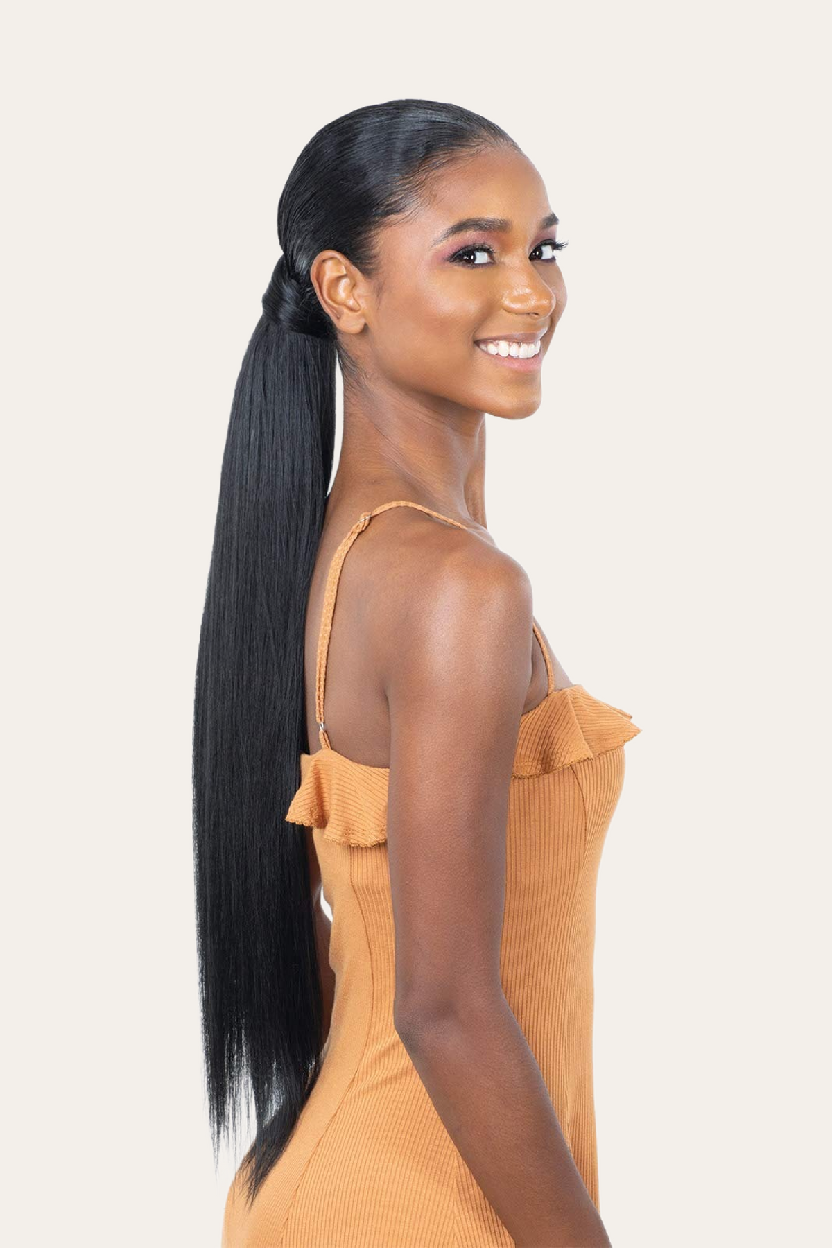 Synthetic Pony Pro Wrap Around Ponytail - YAKY STRAIGHT 24"