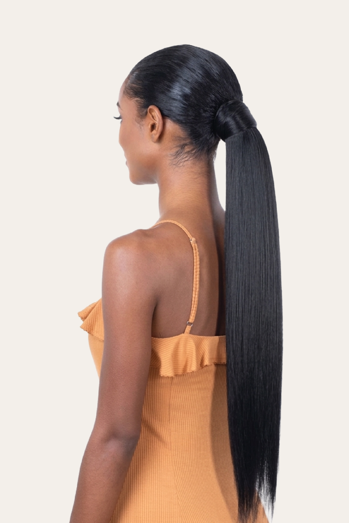 Synthetic Pony Pro Wrap Around Ponytail - YAKY STRAIGHT 24"