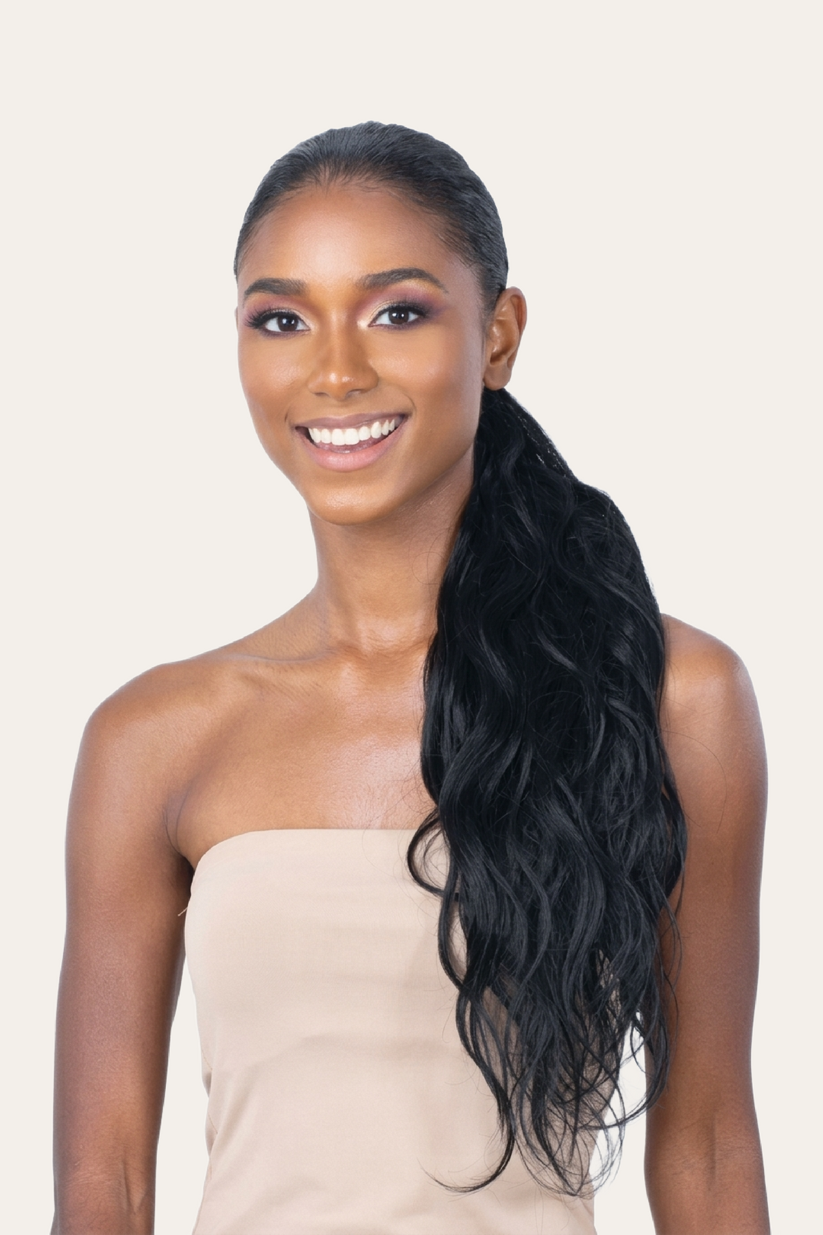Organique Mastermix Shake N Go Pony Pro Synthetic Ponytail - BODY WAVE 24"