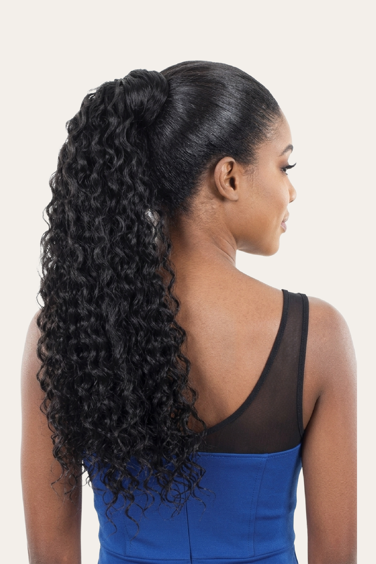Shake-N-Go Organique Super Curl 24" Pony Pro