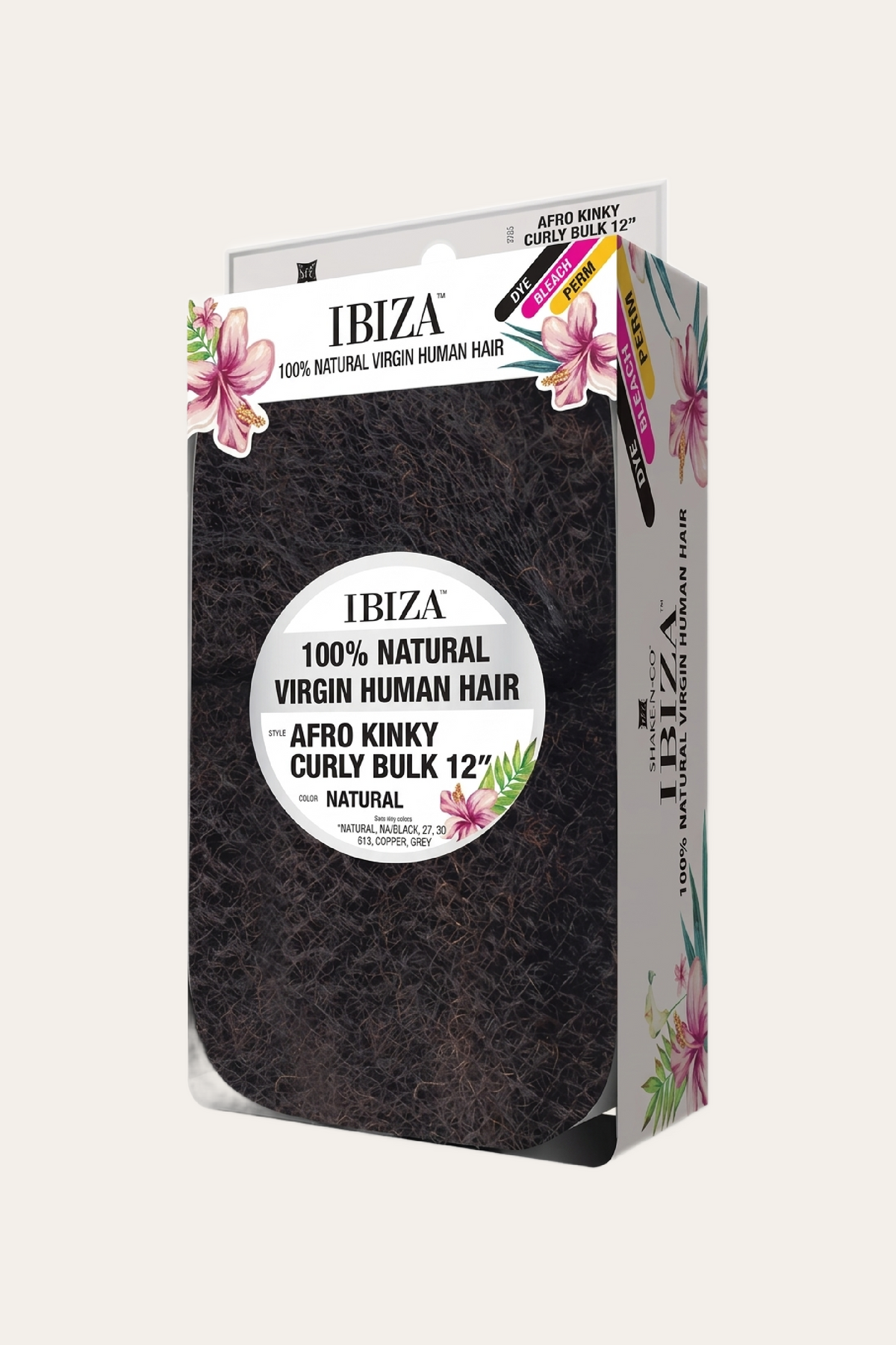 Shake-N-Go Ibiza Afro Kinky Bulk 12"
