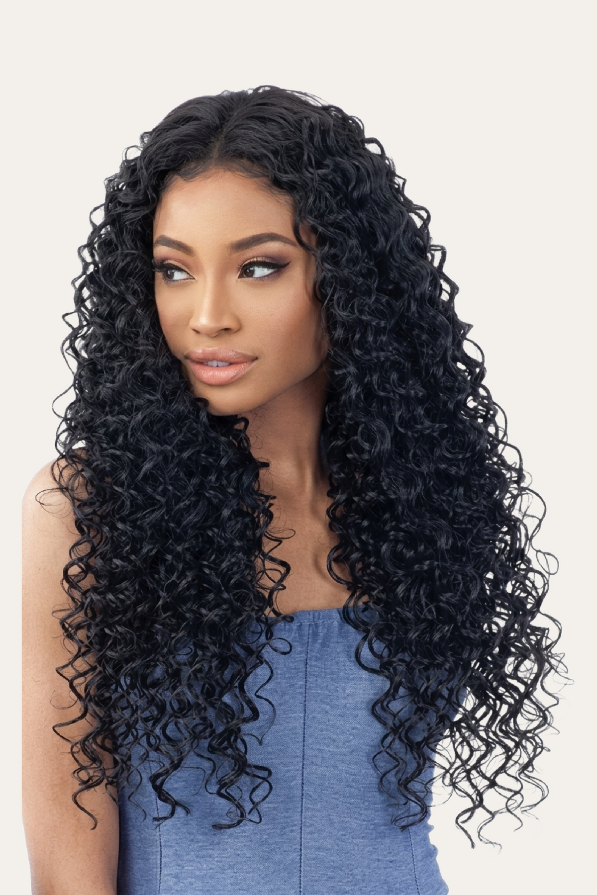 Shake-N-Go Organique Mastermix Bundle Weave Hawaiian Curl 30"