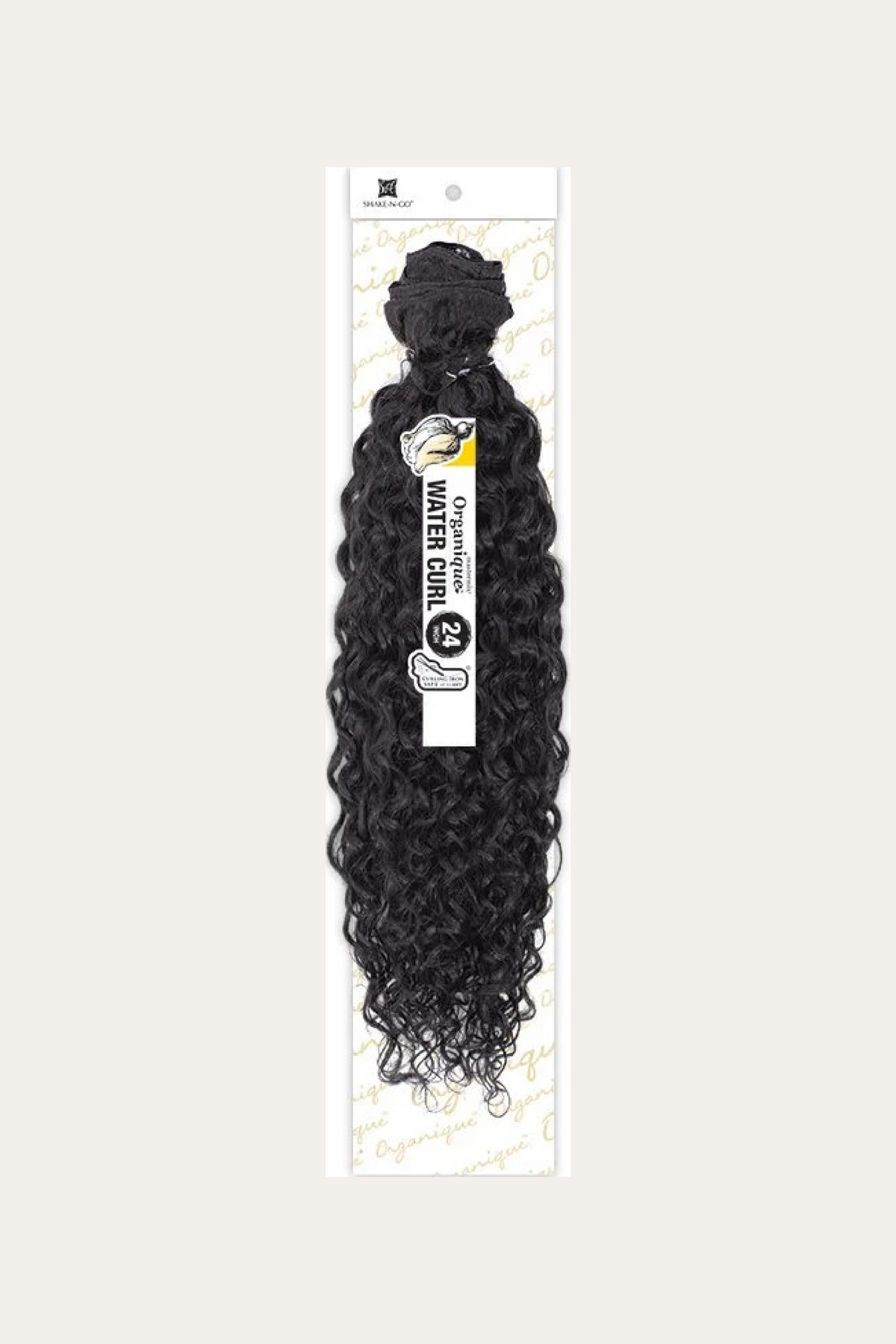 Shake n Go Organique Mastermix Water Curl Weave 24"