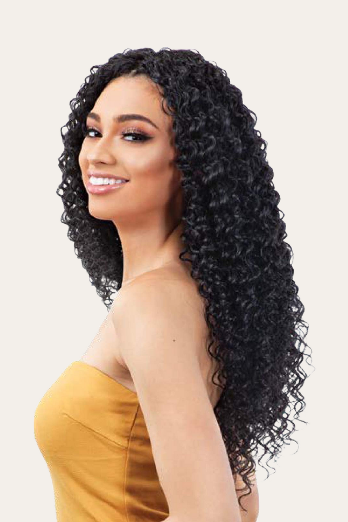 Shake n Go Organique Mastermix Water Curl Weave 24"
