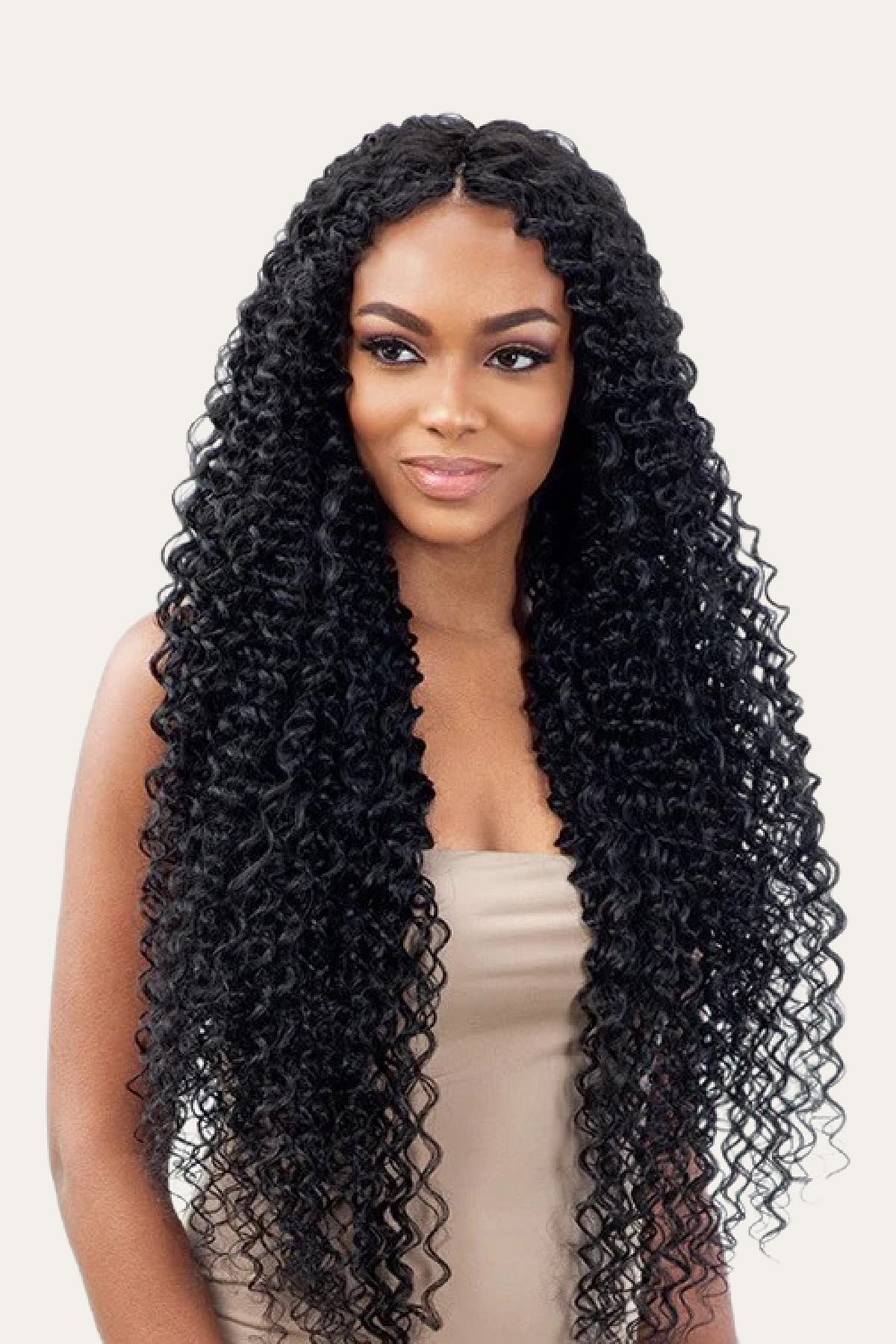 Shake N Go Organique Mastermix Water Curl Weave 30"