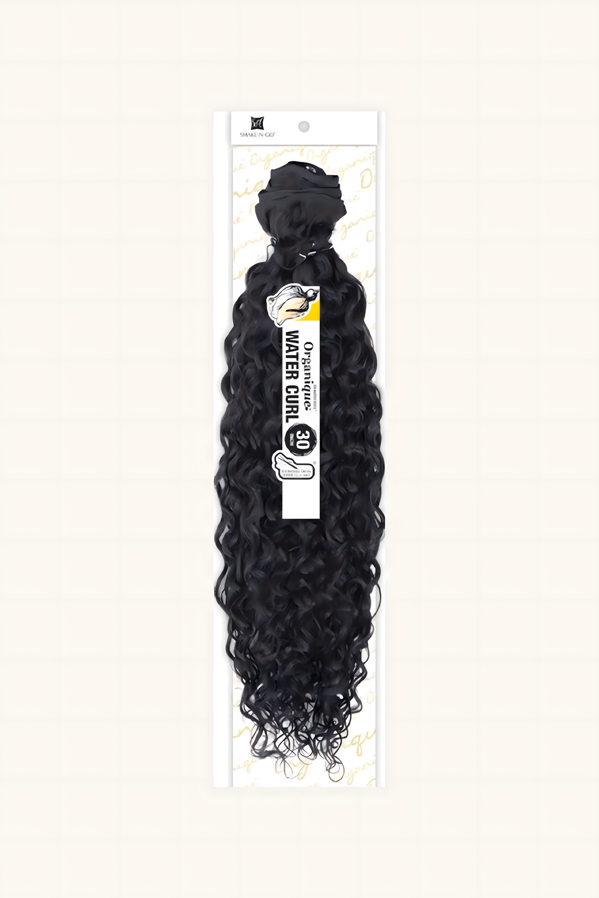 Shake N Go Organique Mastermix Water Curl Weave 30"