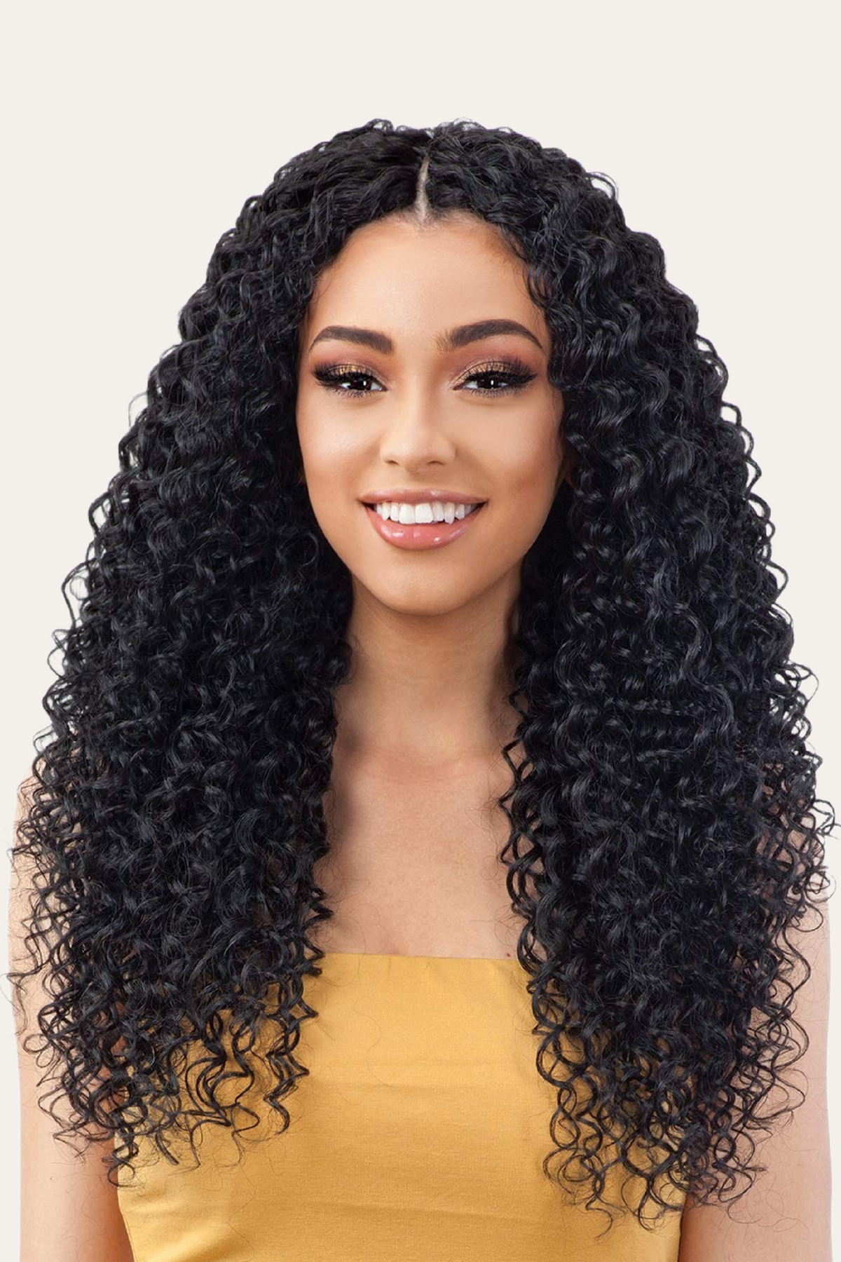 Shake N Go Organique Mastermix Water Curl Weave 18"