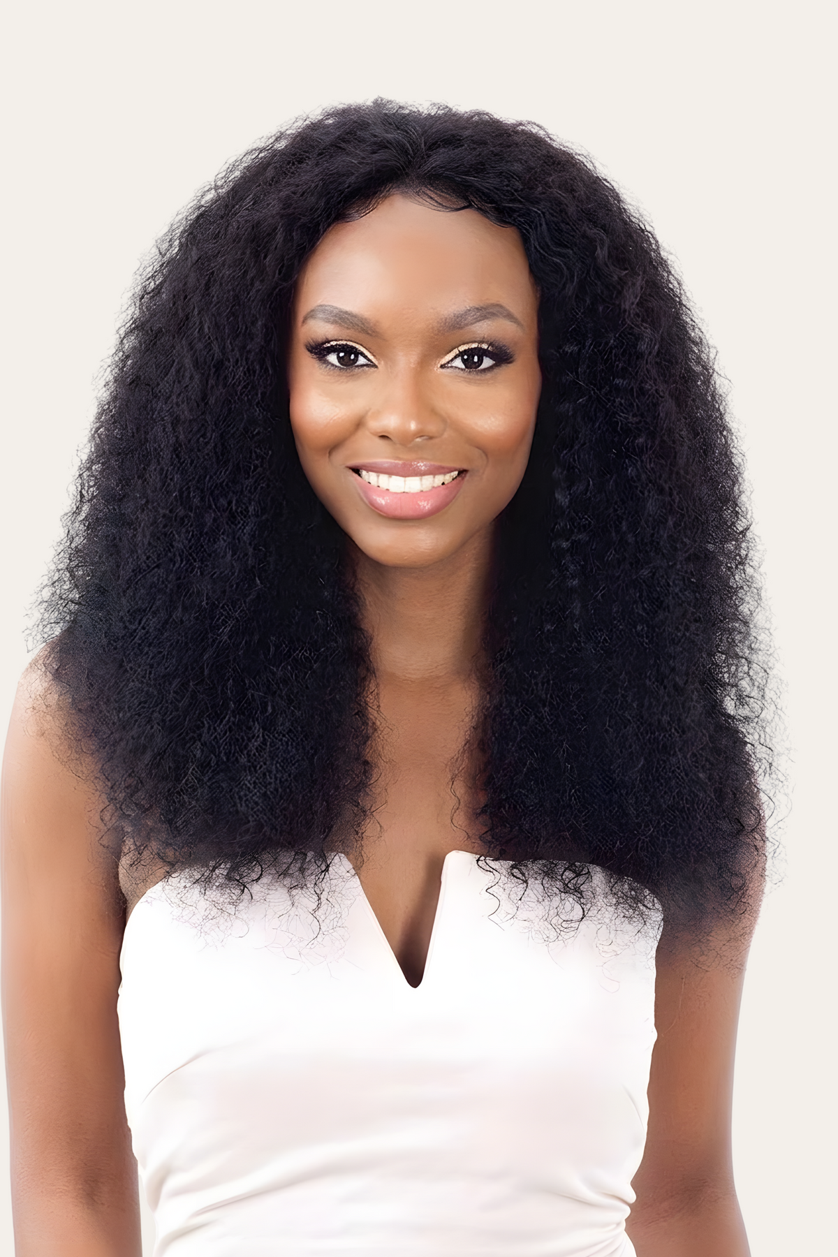 Shake-N-Go Bohemian Curl Nature Wet & Wavy Lace Frontal Wig